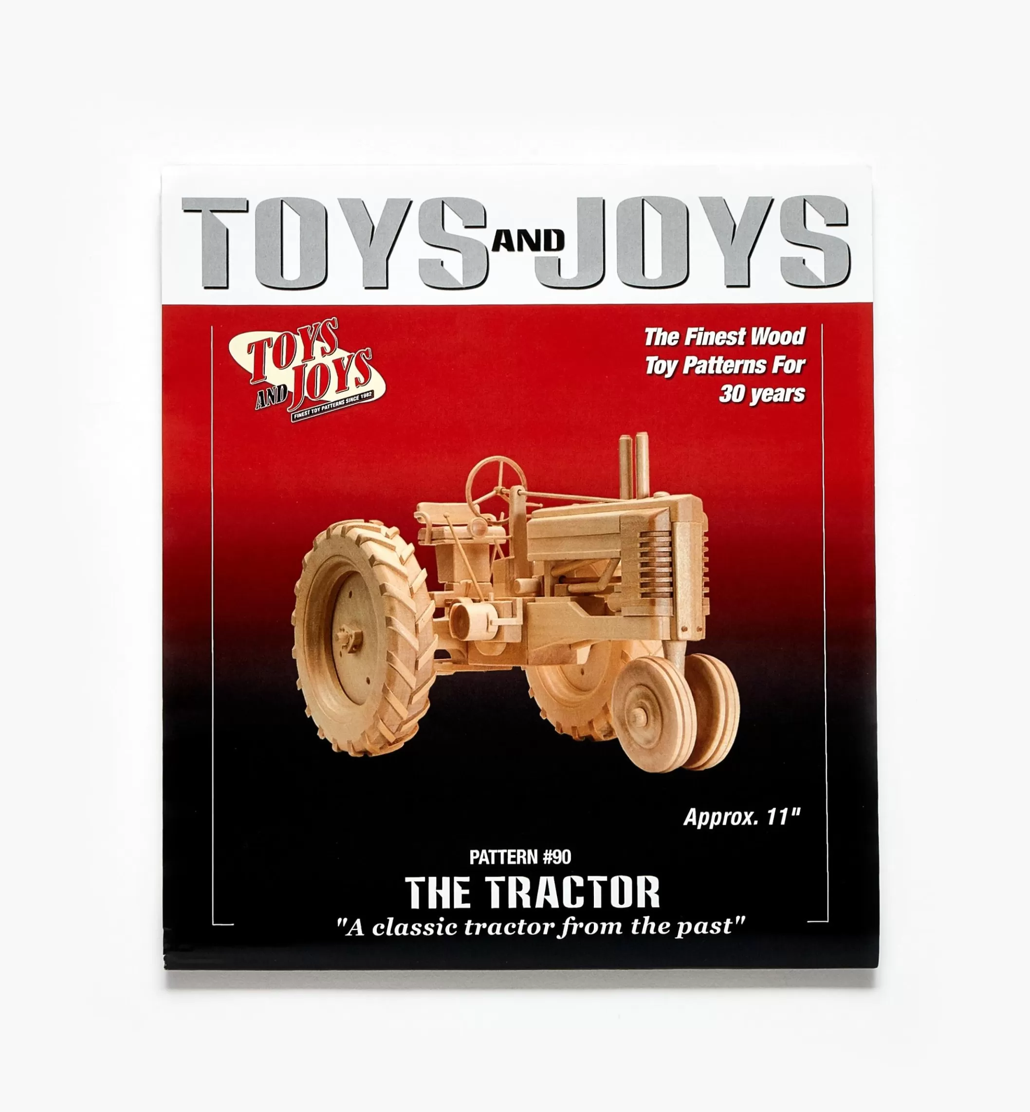Shop Lee Valley Toy Tractor Plan