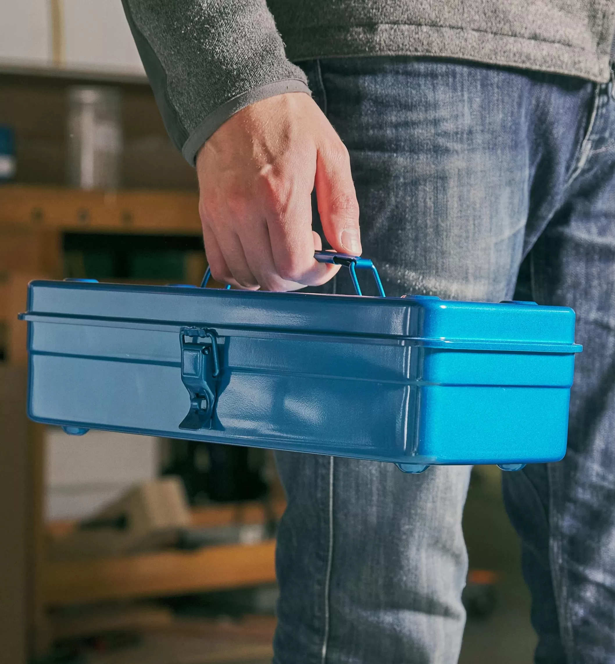 Hot Lee Valley Toyo Medium Stackable Toolbox