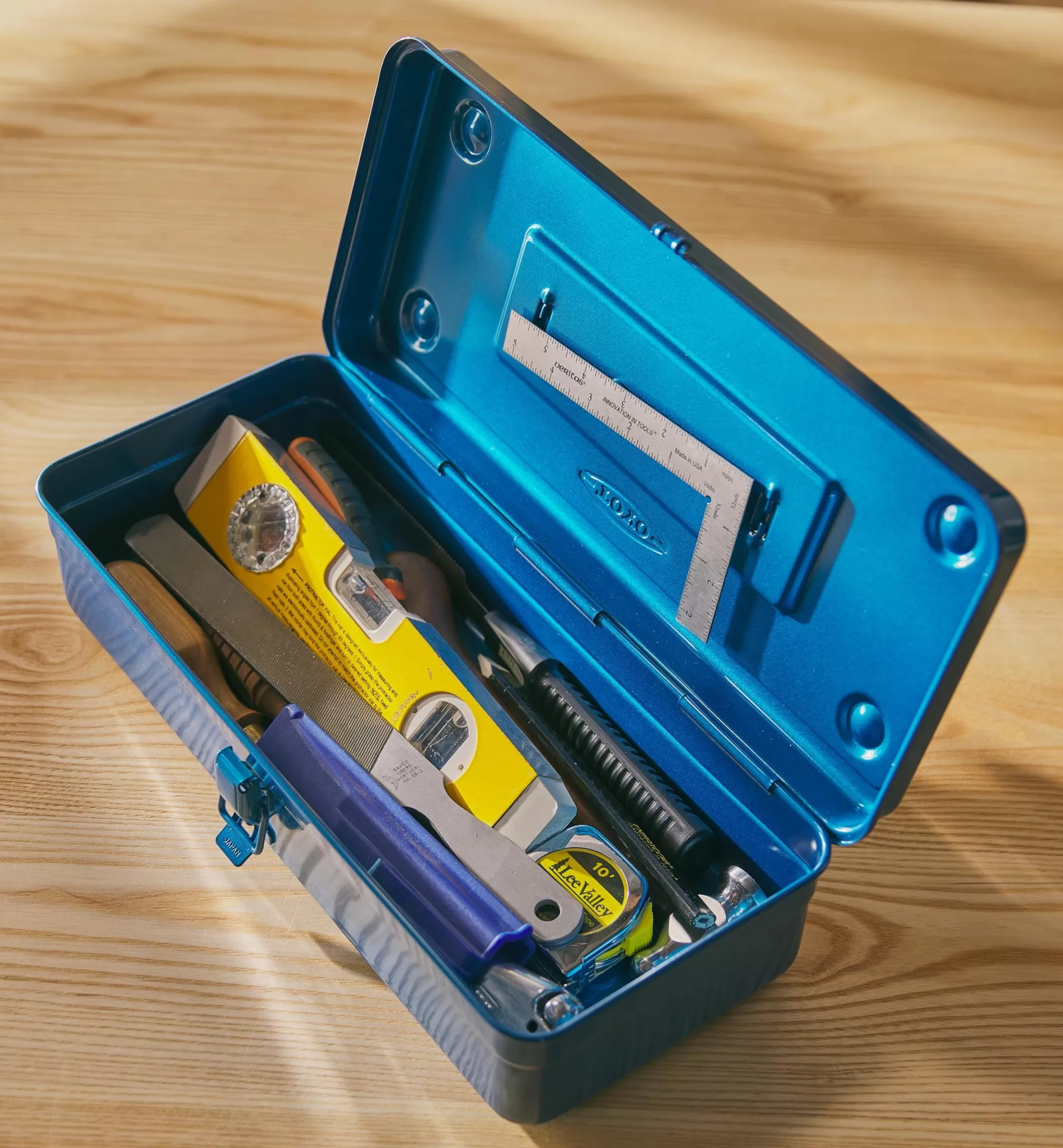 Hot Lee Valley Toyo Medium Stackable Toolbox