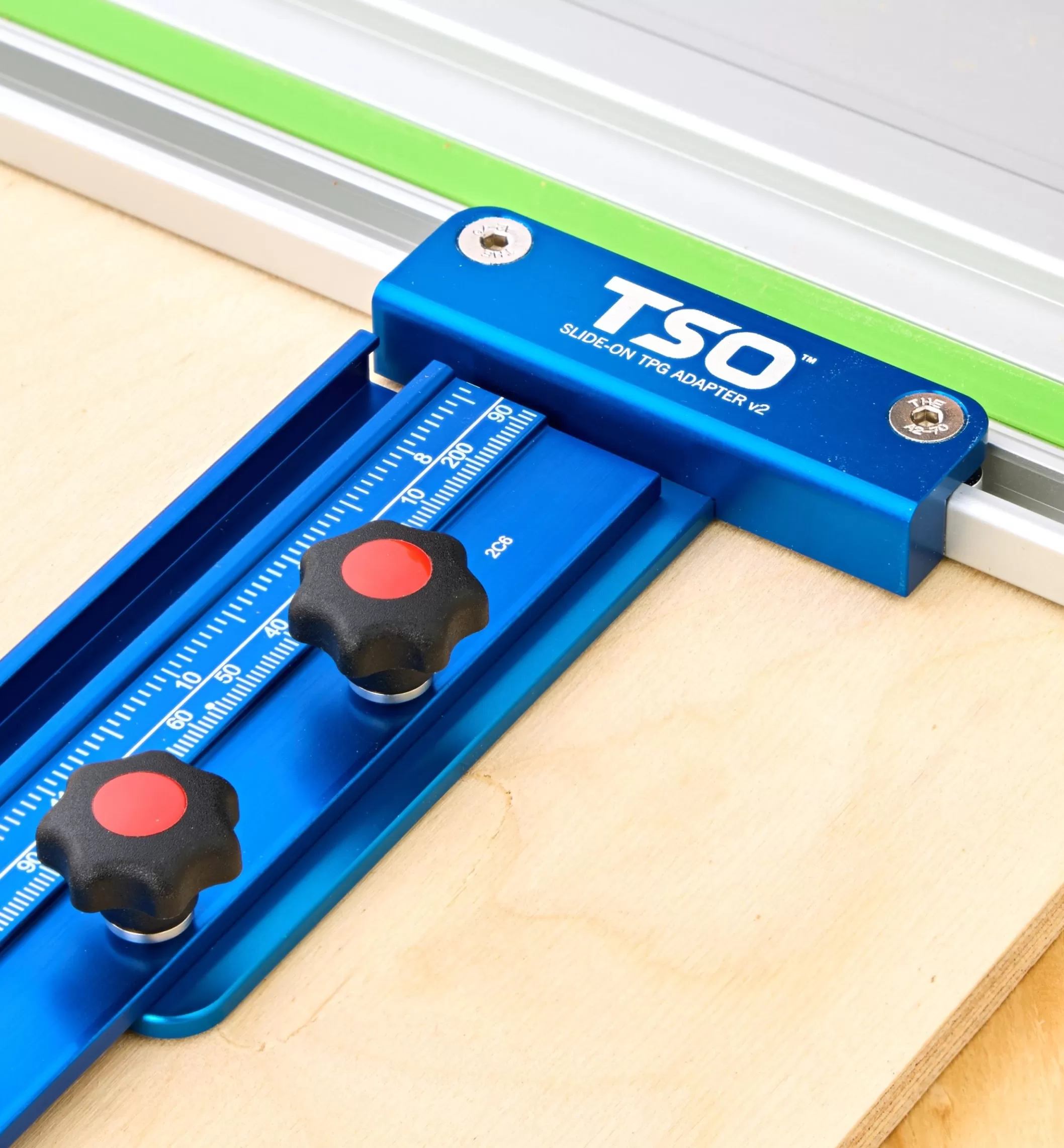 Discount Lee Valley TPG Adapter V2 For Non-Festool Guide Rail