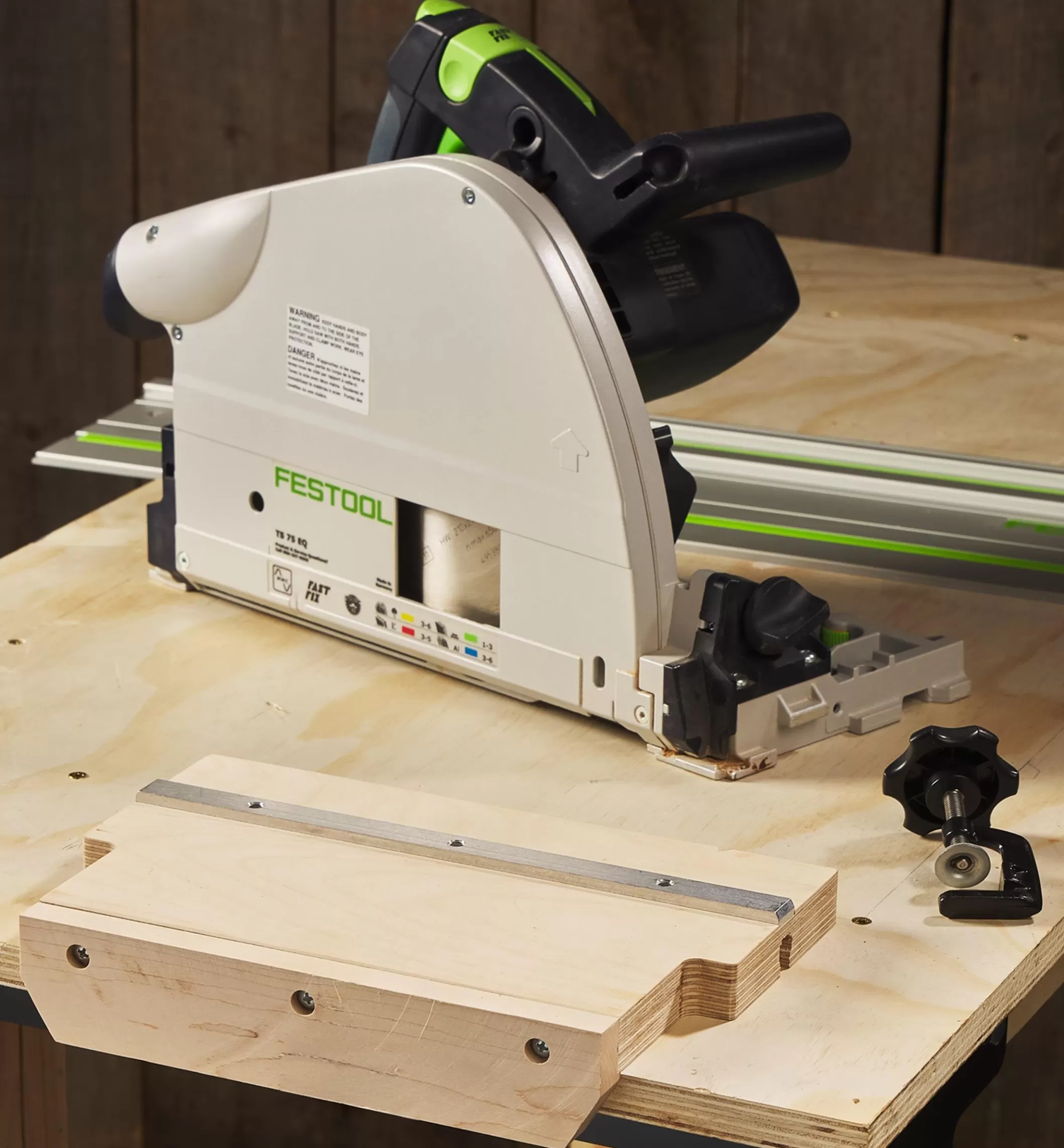 Clearance Lee Valley Track Saw Alignment Jig