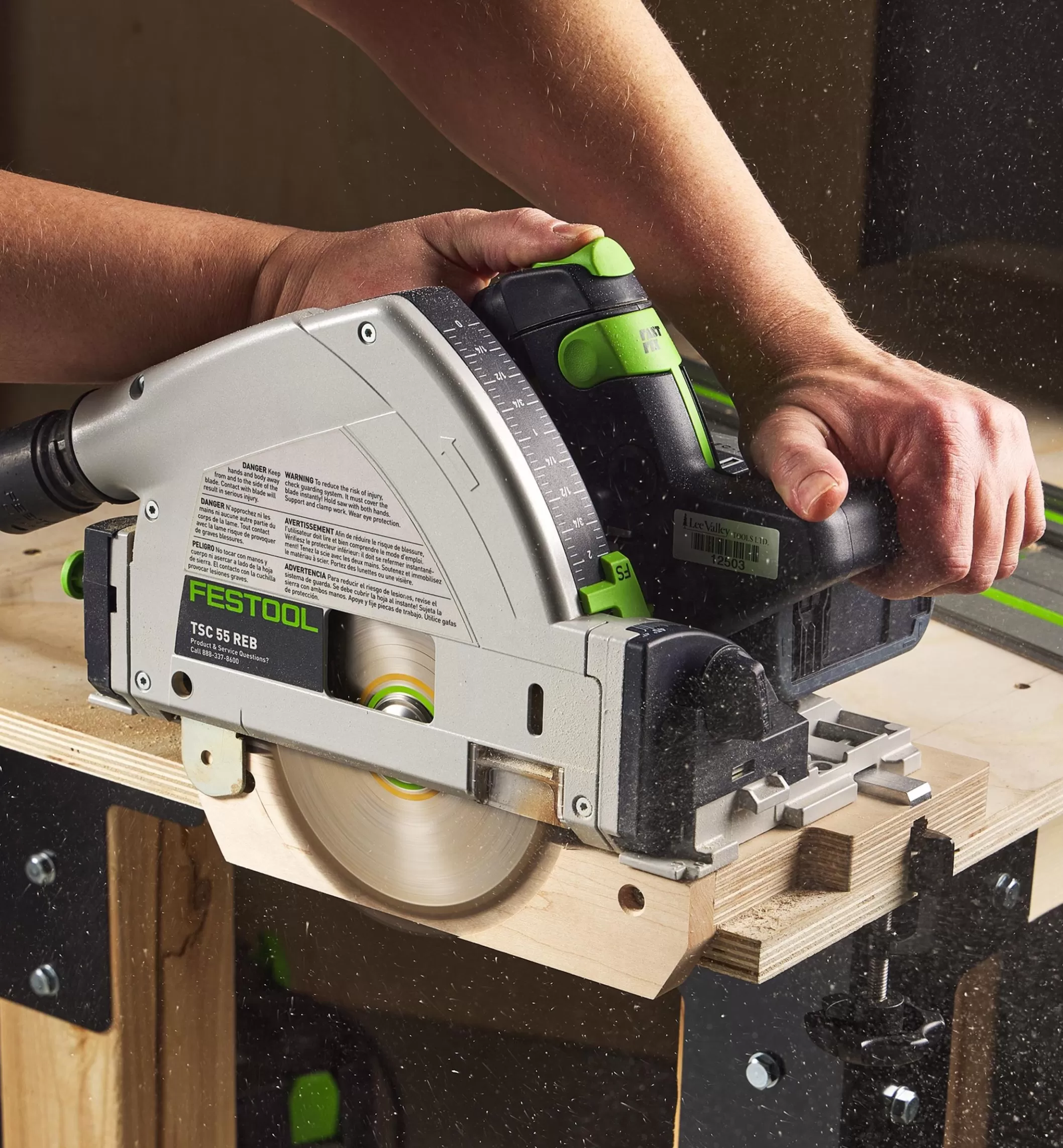 Clearance Lee Valley Track Saw Alignment Jig