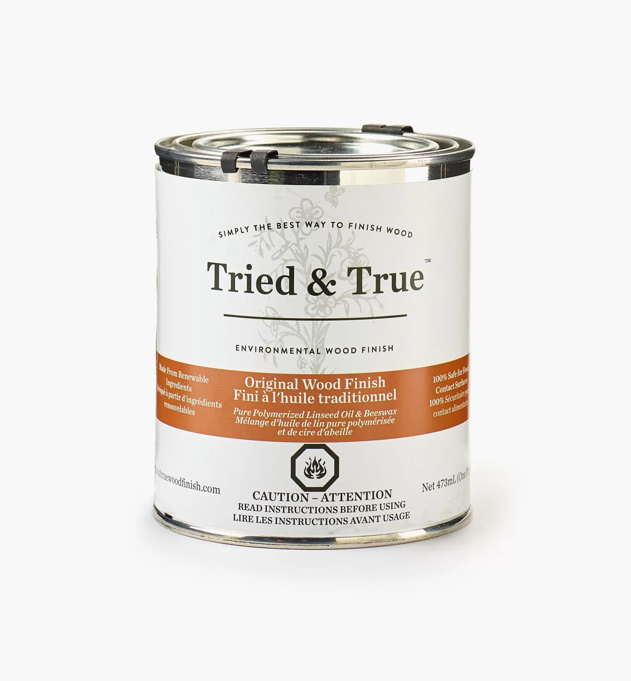 Discount Lee Valley Tried & True Original Wood Finish