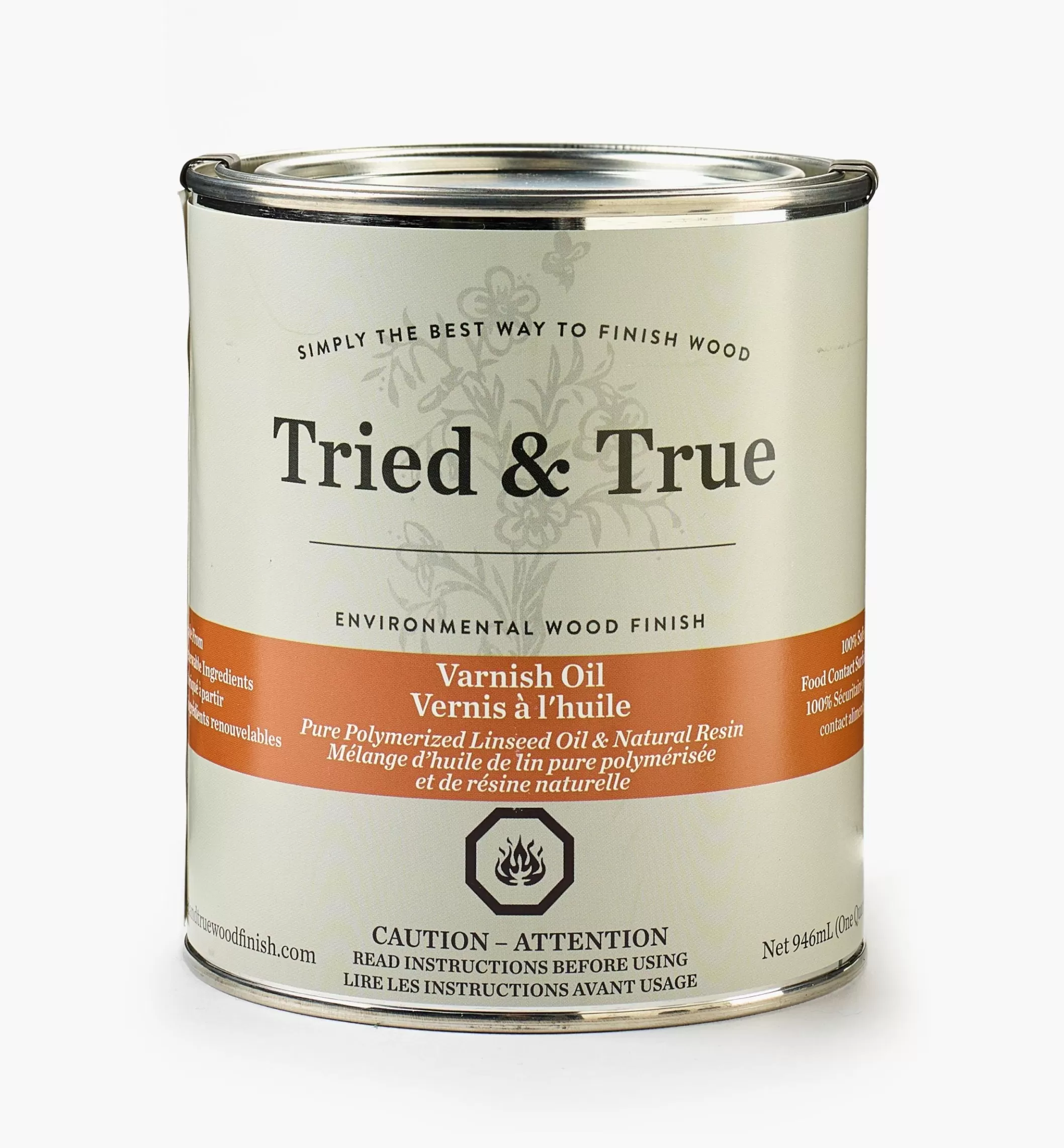 Outlet Lee Valley Tried & True Traditional Varnish Oil