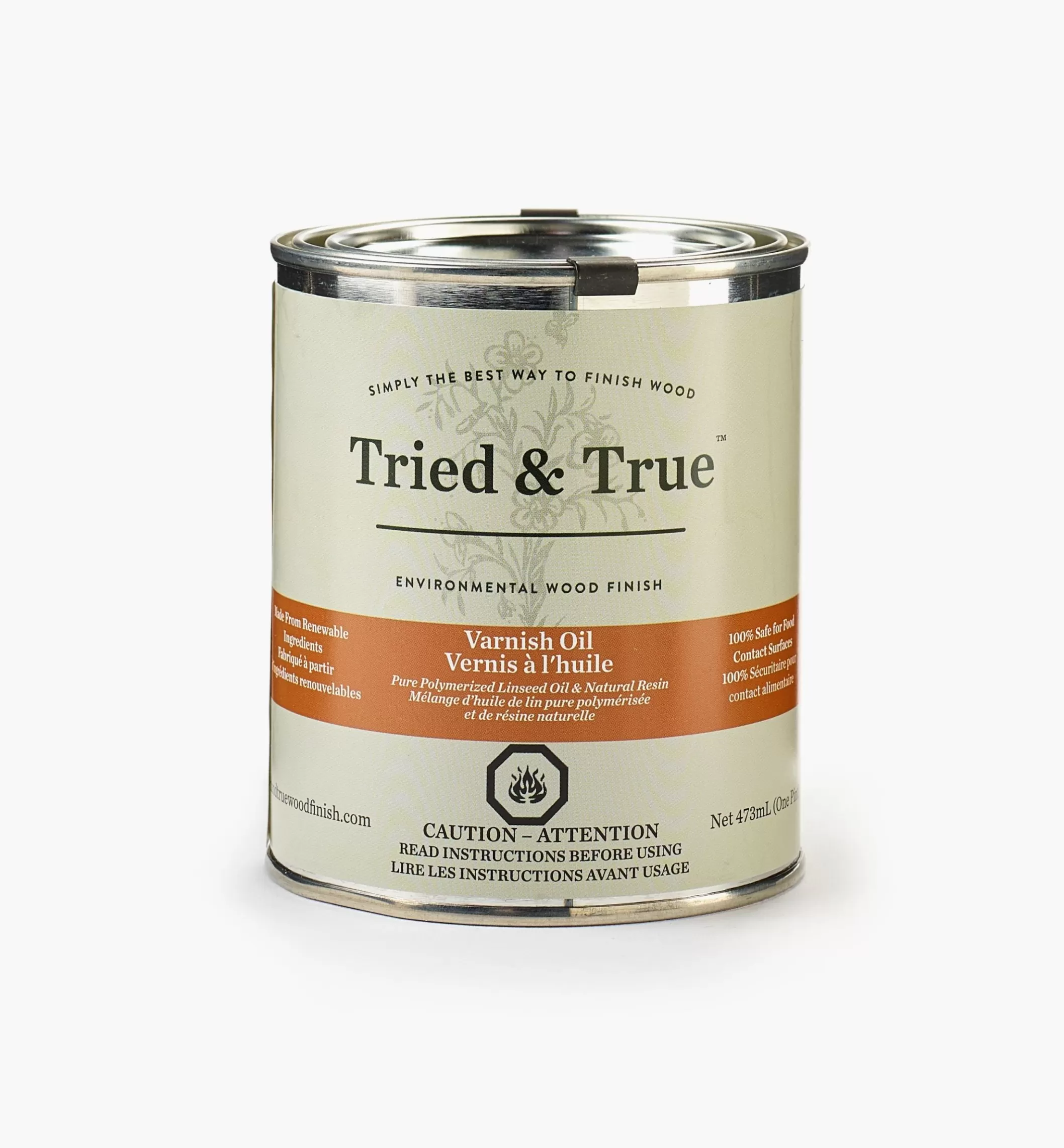 Outlet Lee Valley Tried & True Traditional Varnish Oil