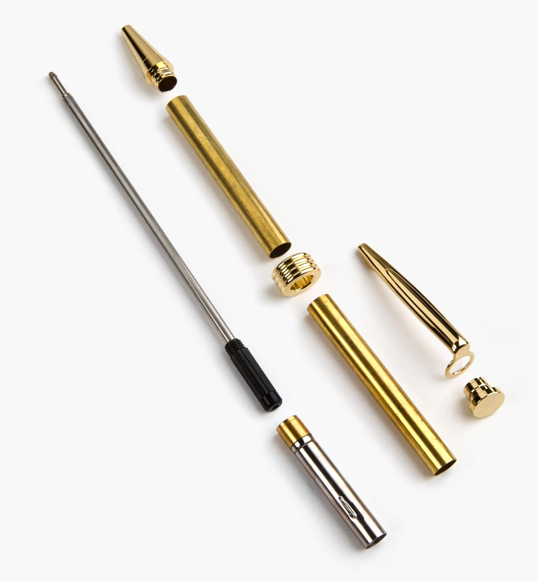Hot Lee Valley Trimline Twist Pen Hardware