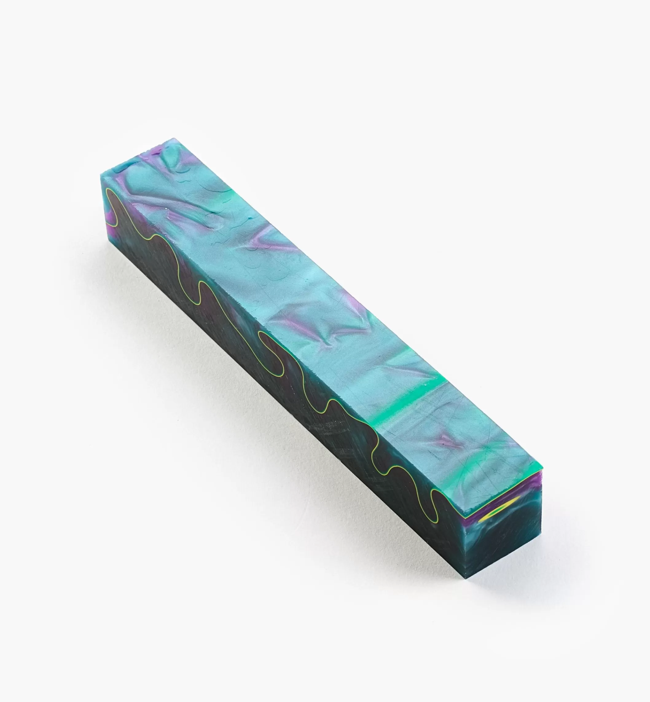 Best Sale Lee Valley Tropical Waves Acrylic Acetate Pen Blank