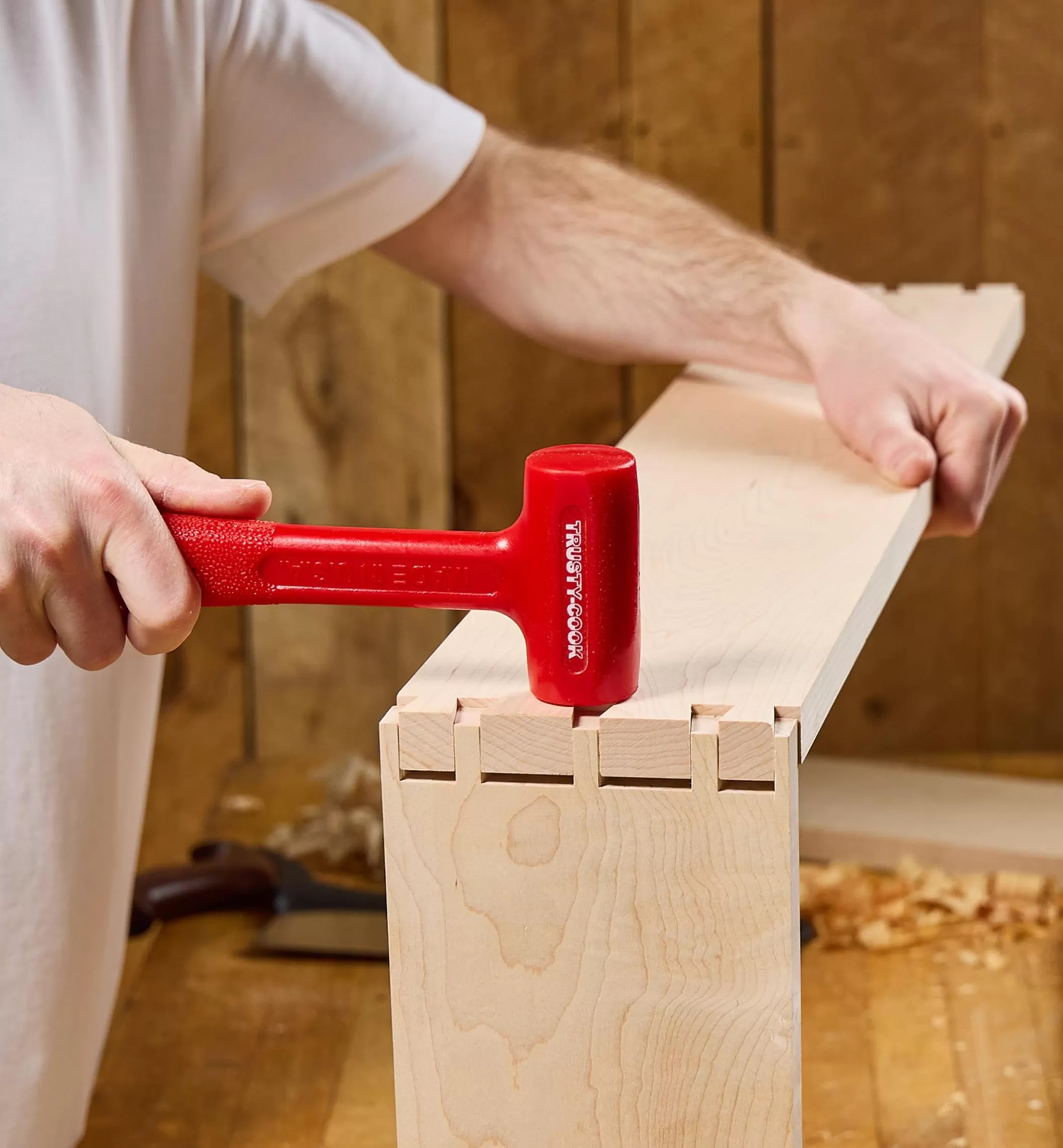 Fashion Lee Valley Trusty-Cook Standard Dead-Blow Hammers