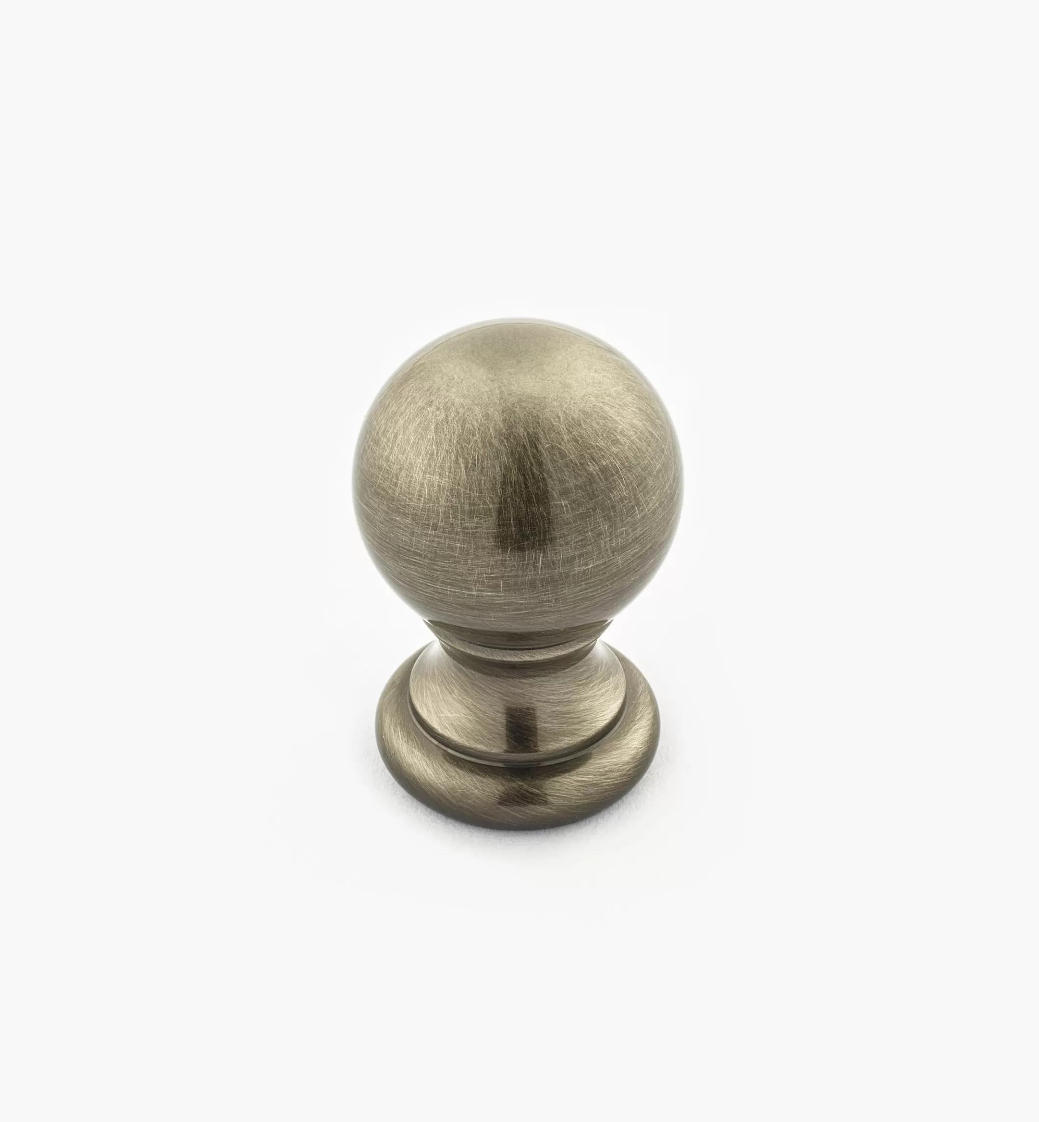 Cheap Lee Valley Turned Brass Ball Knobs