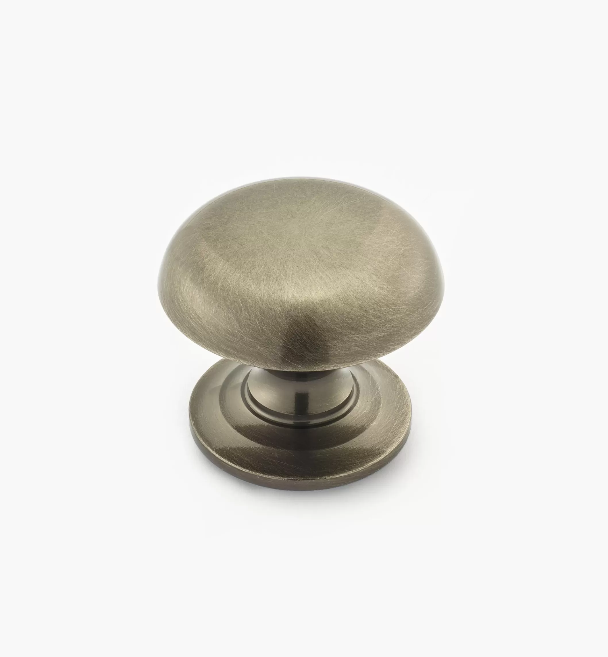 Cheap Lee Valley Turned Brass Domed Knobs