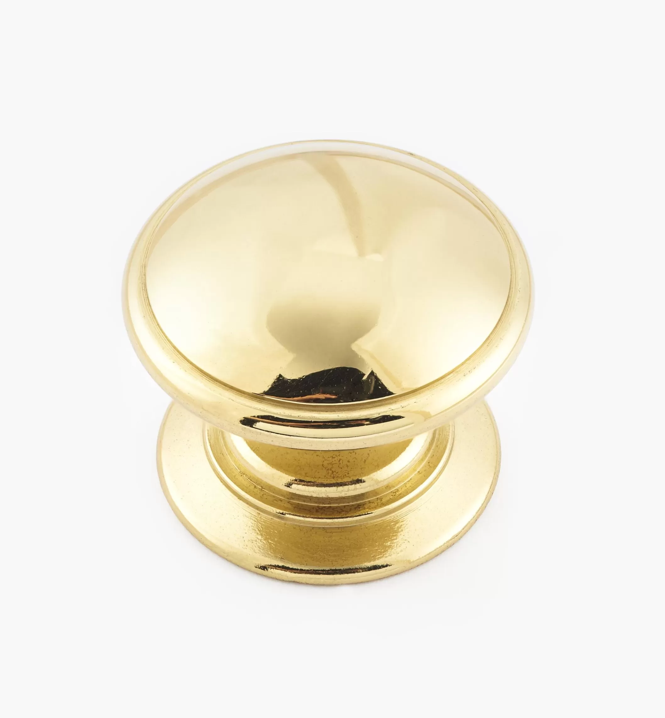 Hot Lee Valley Turned Brass Knobs