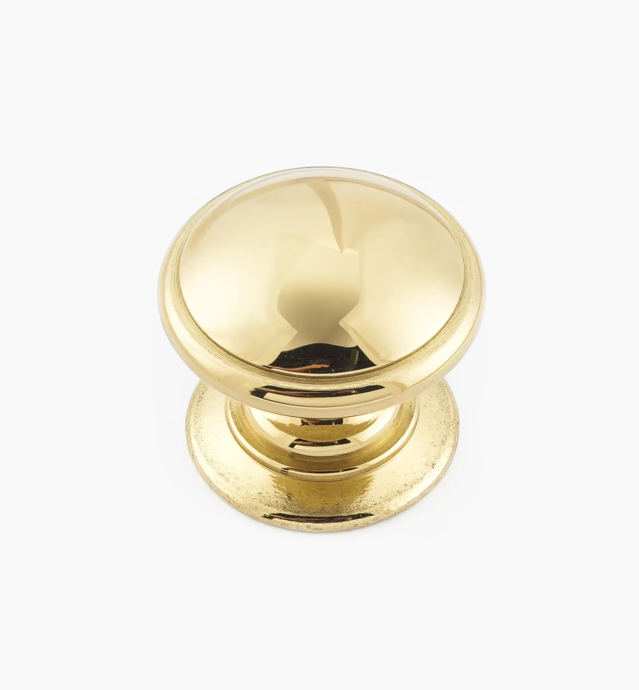 Hot Lee Valley Turned Brass Knobs