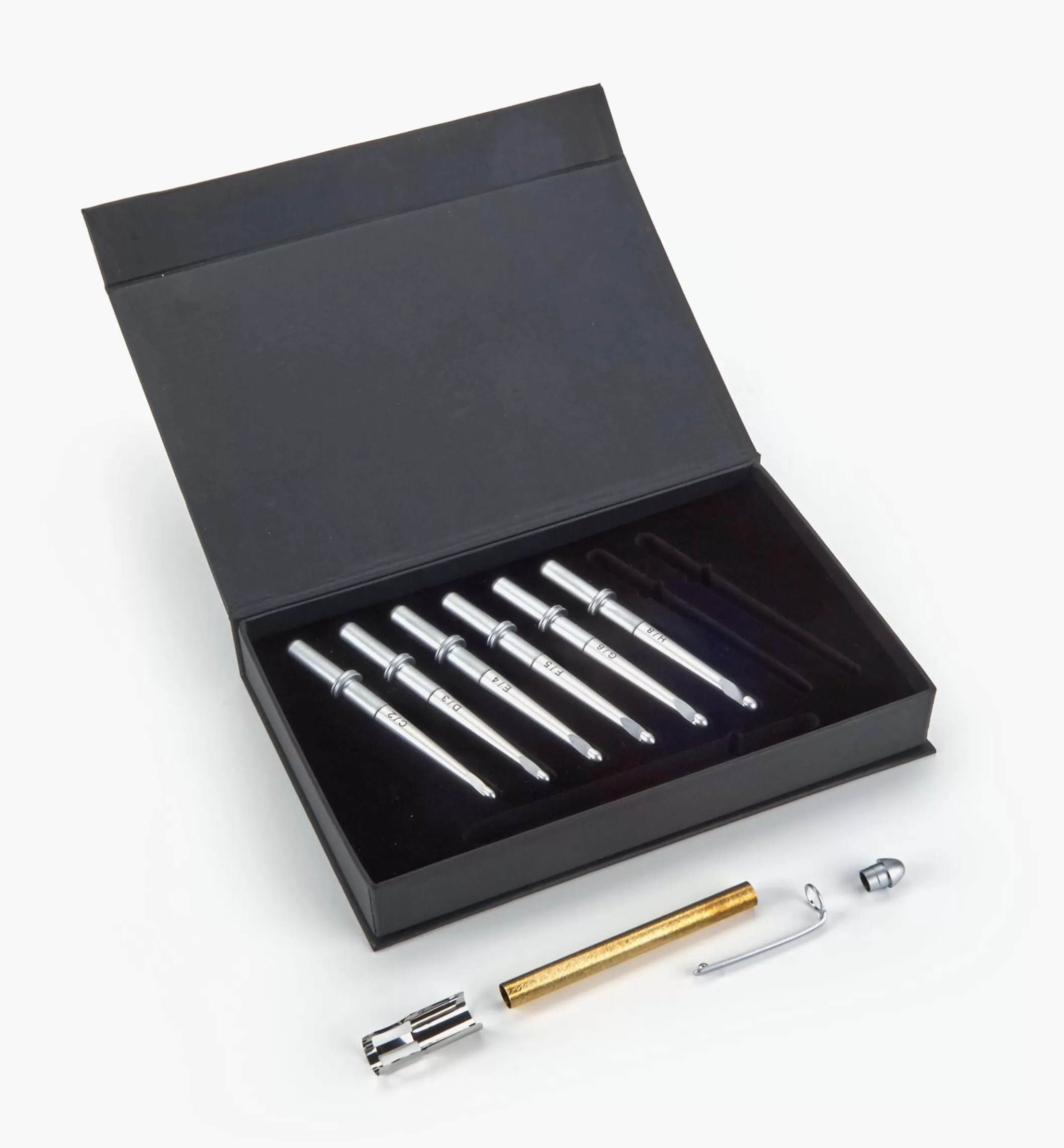 Online Lee Valley Turned Crochet Hook Set Hardware