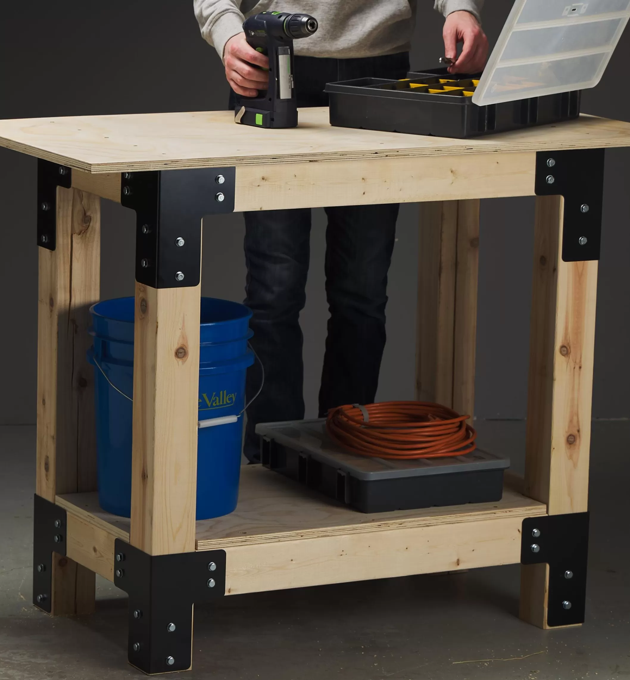 New Lee Valley Utility Table Hardware Kit