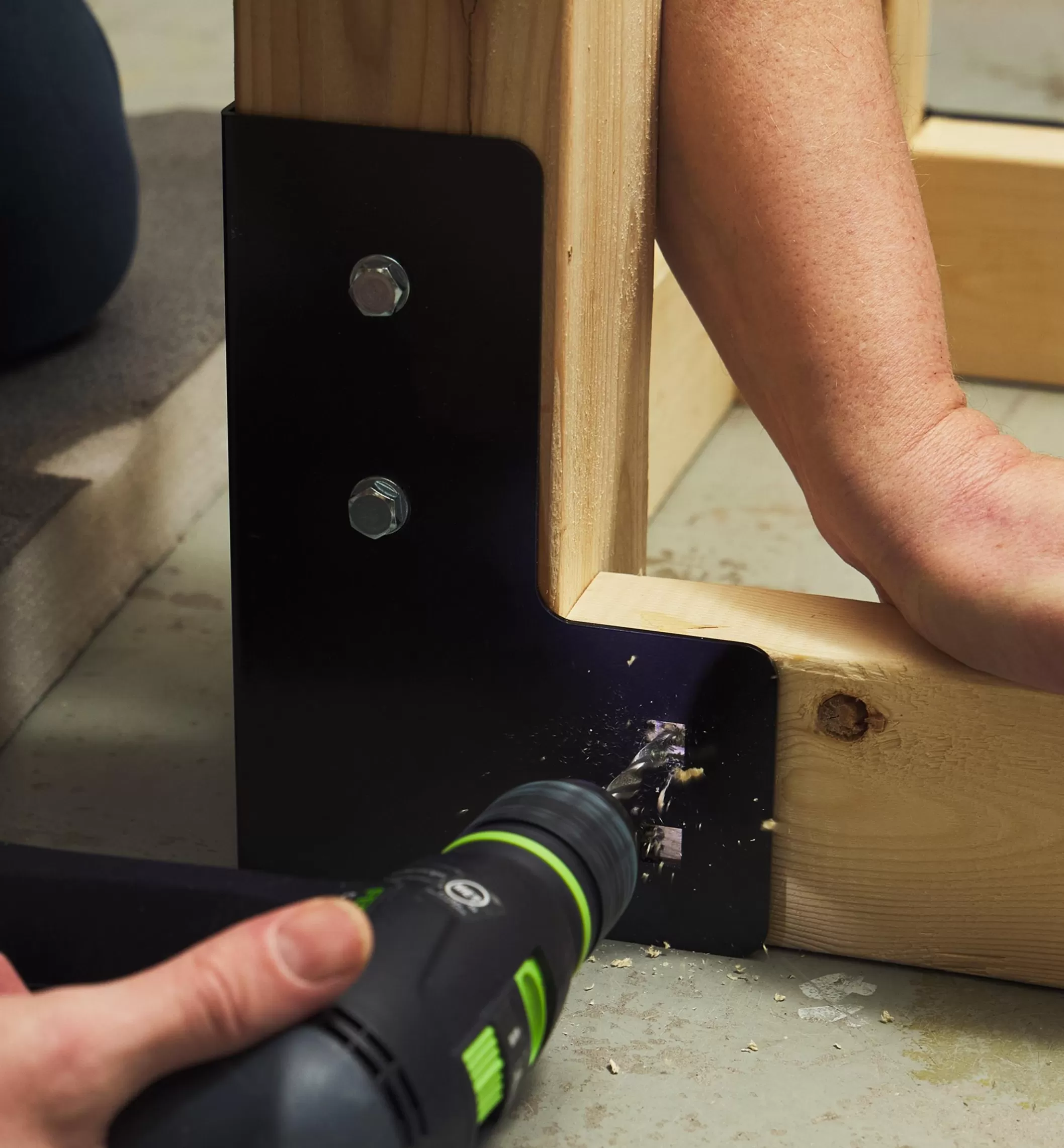 New Lee Valley Utility Table Hardware Kit