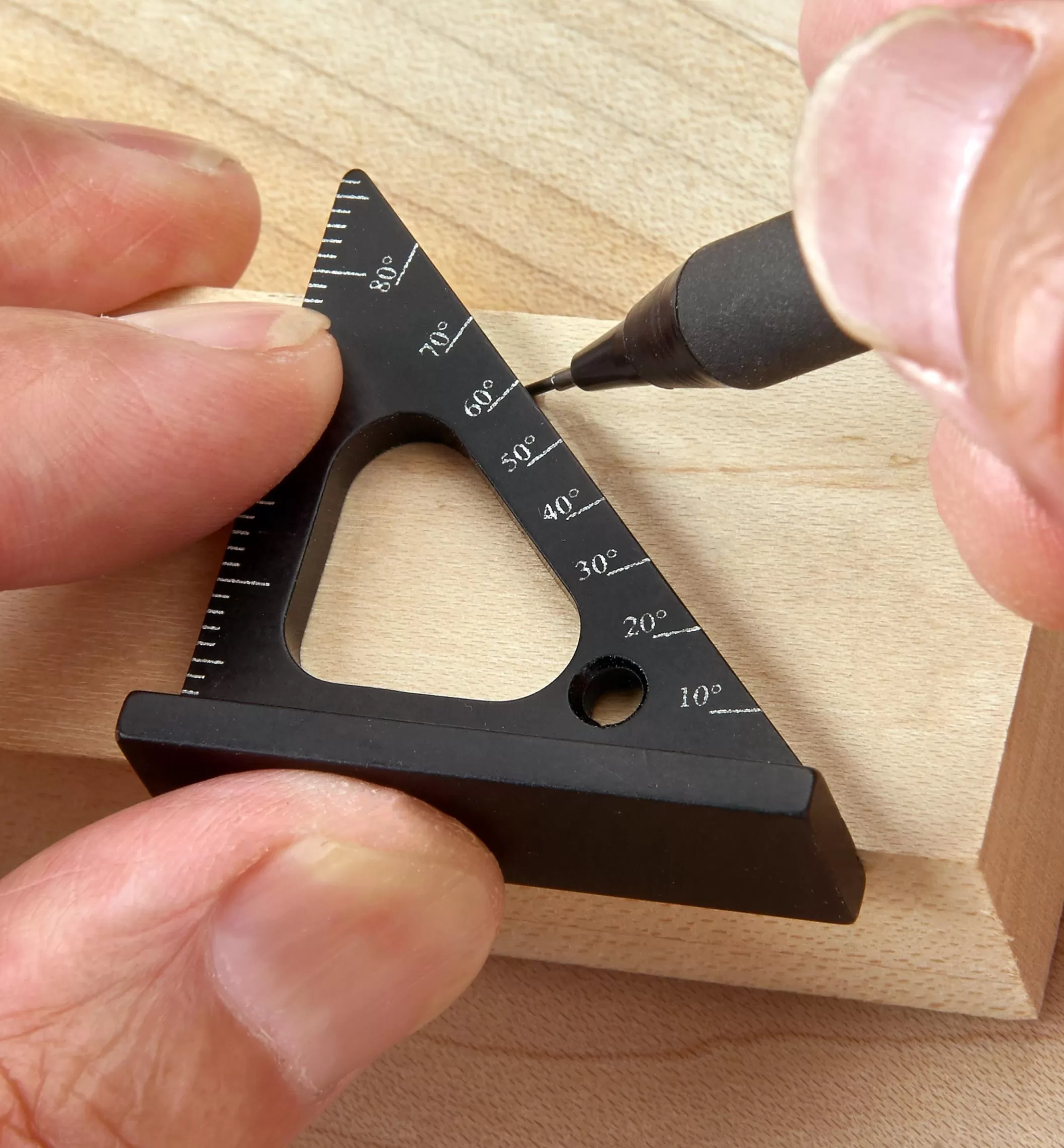 Outlet Lee Valley Veritas 35mm Pocket Layout Square