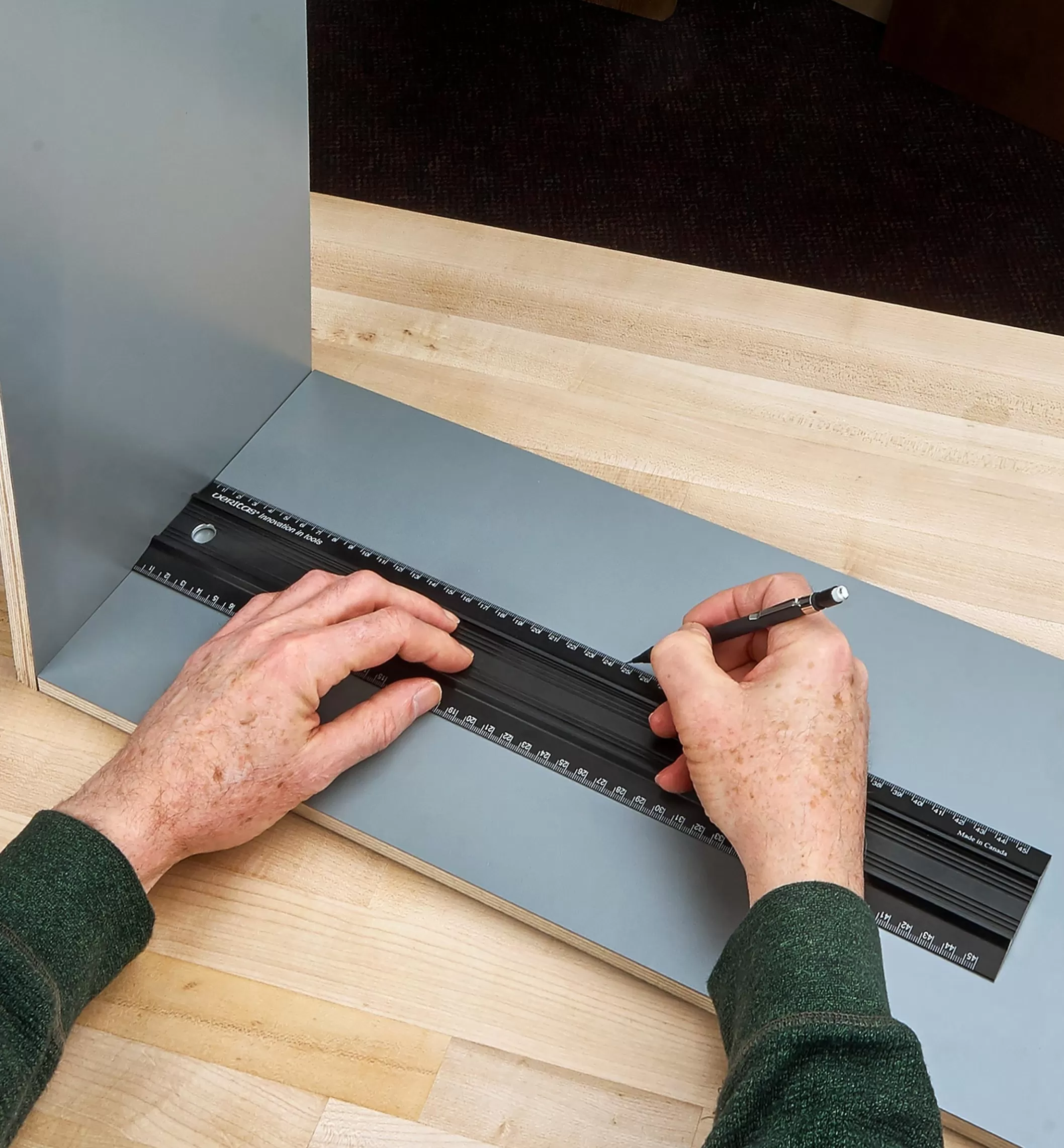 Online Lee Valley Veritas 450mm Shop Rule