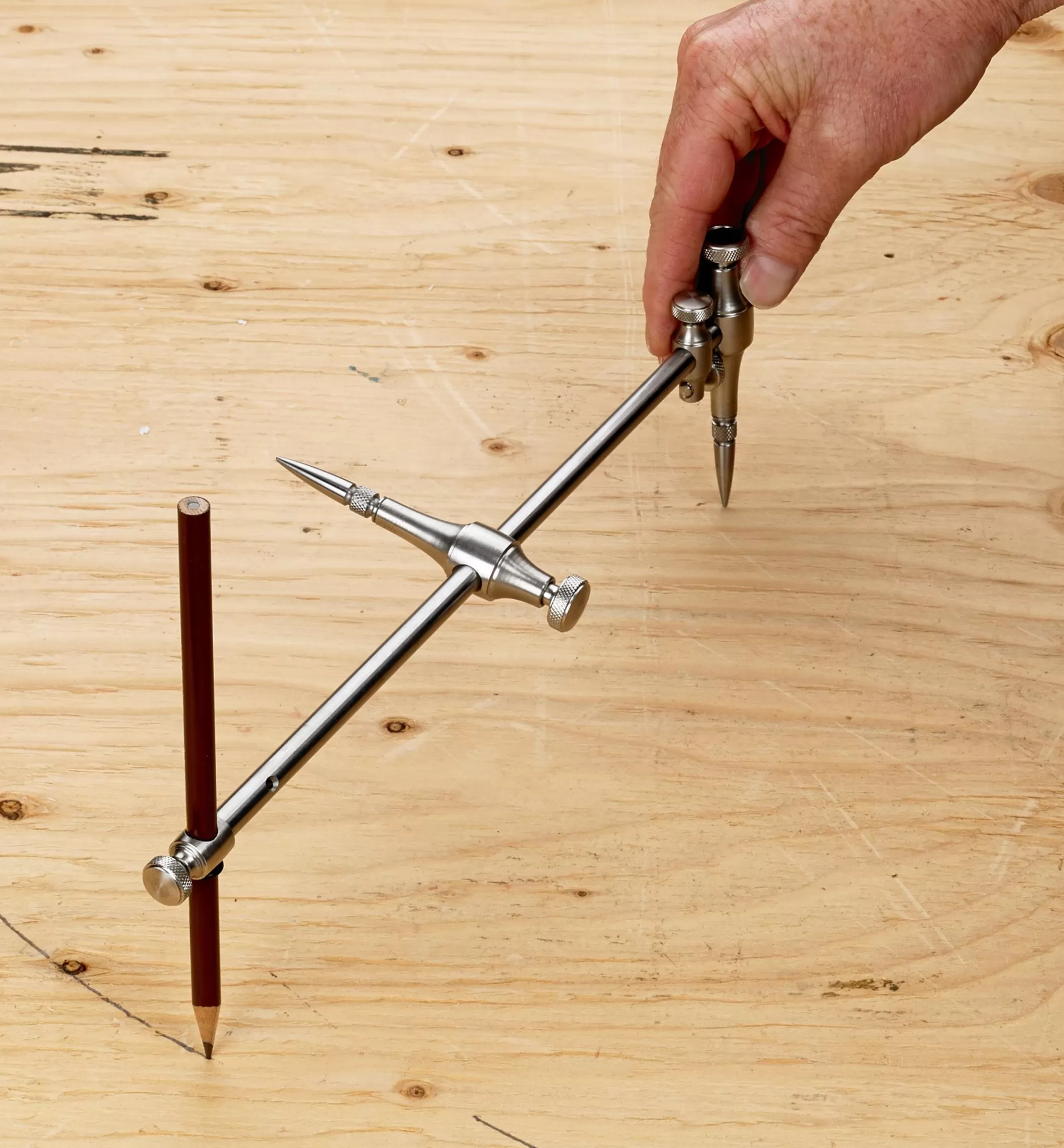 Online Lee Valley Veritas Beam Compass