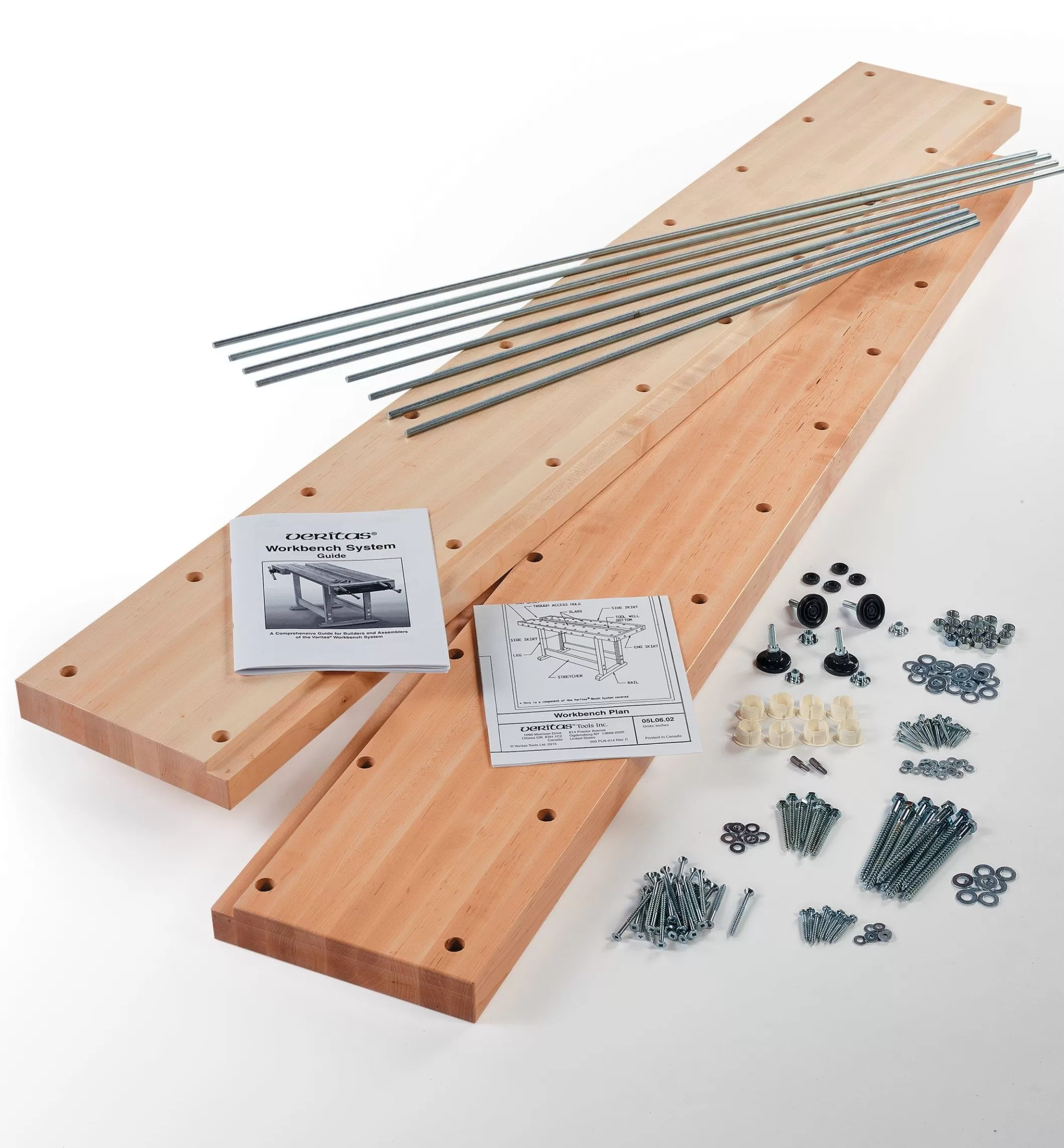 Discount Lee Valley Veritas Bench Kit Components