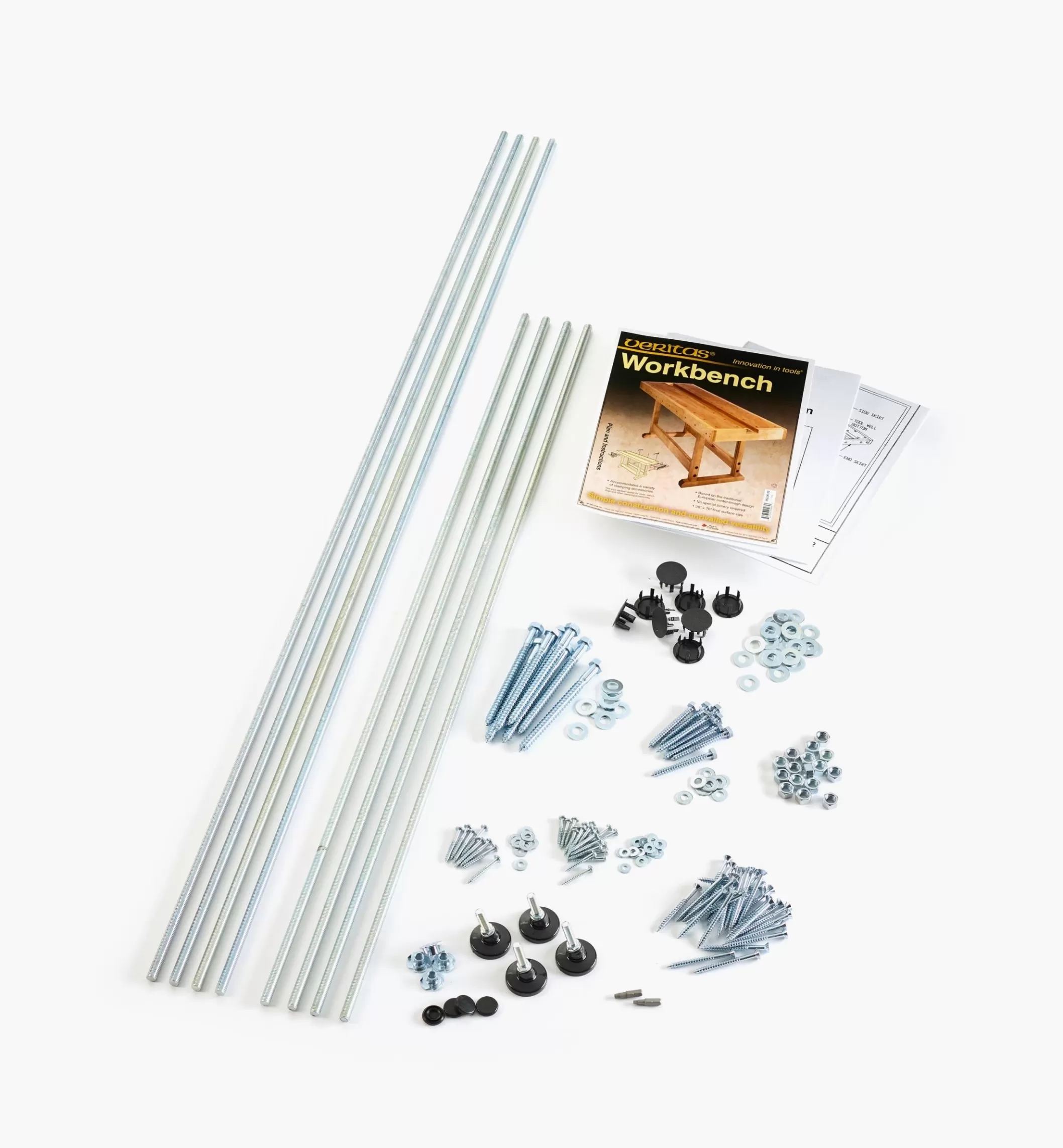 Discount Lee Valley Veritas Bench Kit Components
