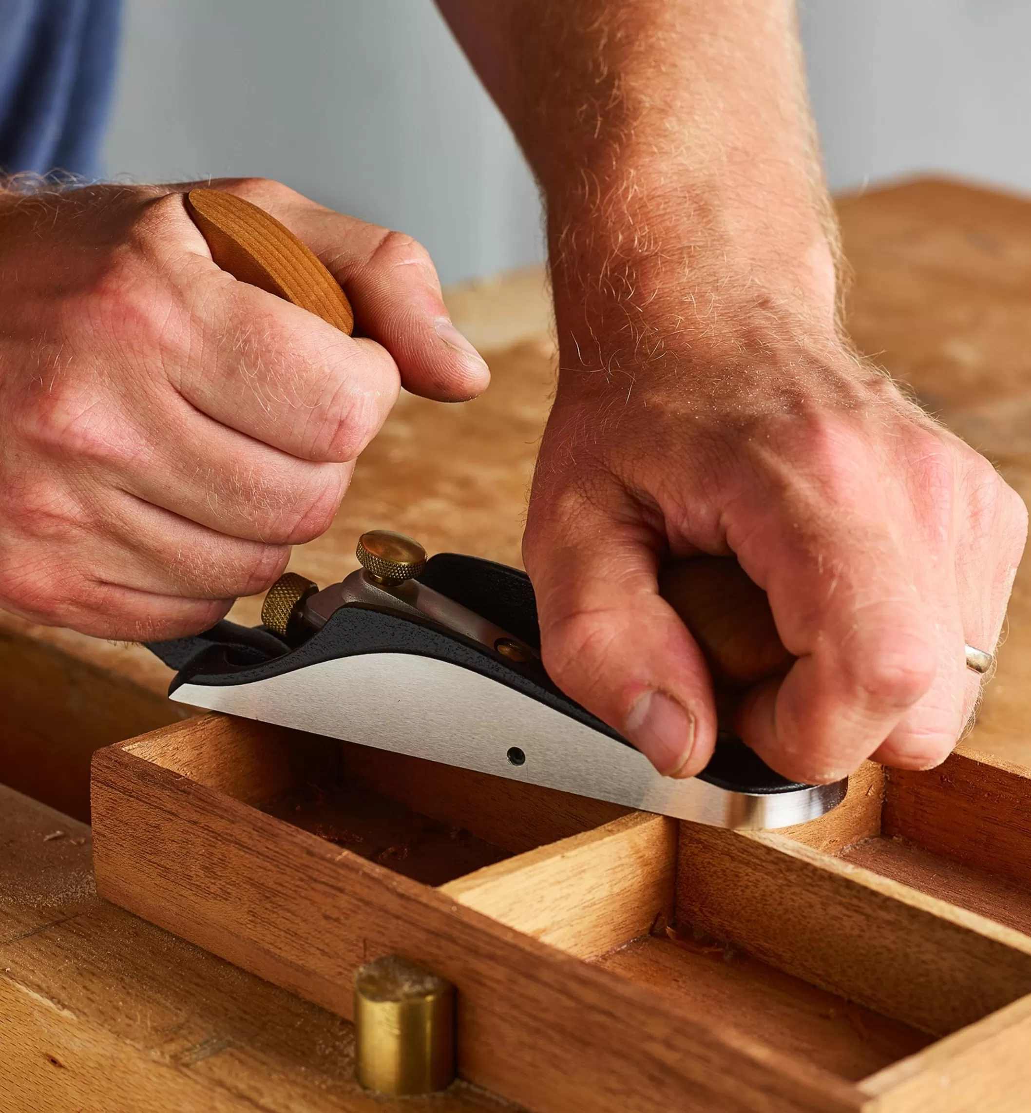 Fashion Lee Valley Veritas Bevel-Up #1 Plane