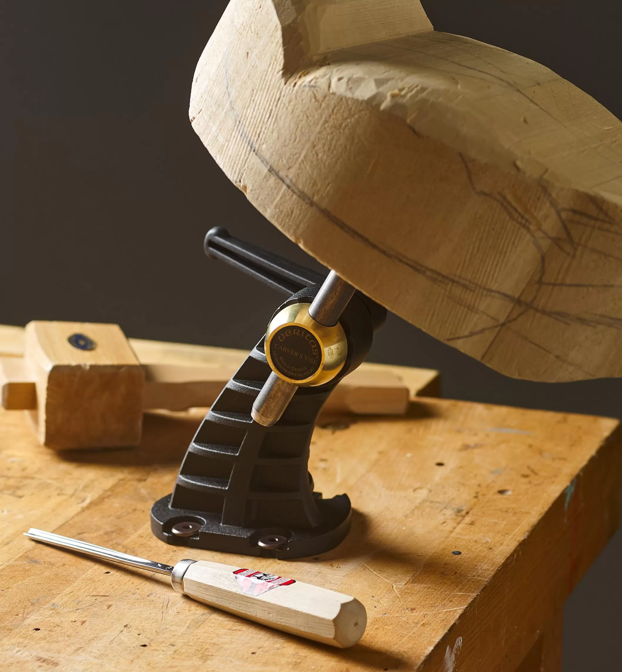 Online Lee Valley Veritas Carver's Vise