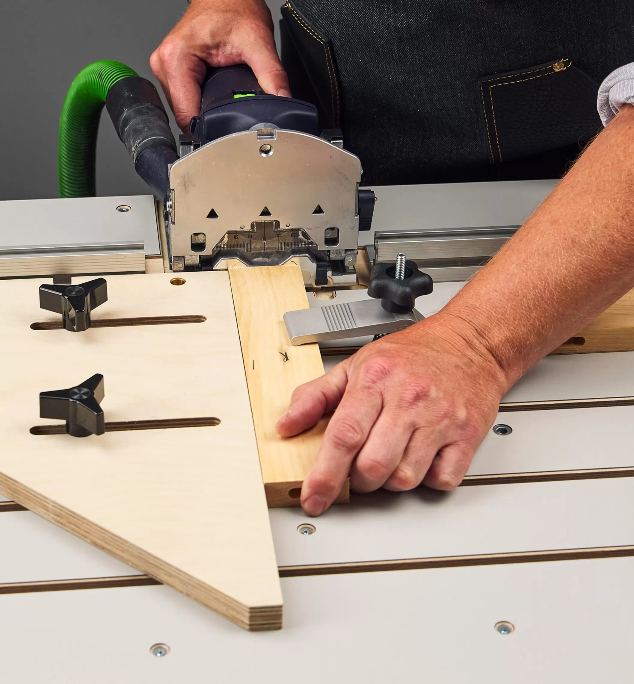 Online Lee Valley Veritas Domino Joinery Table