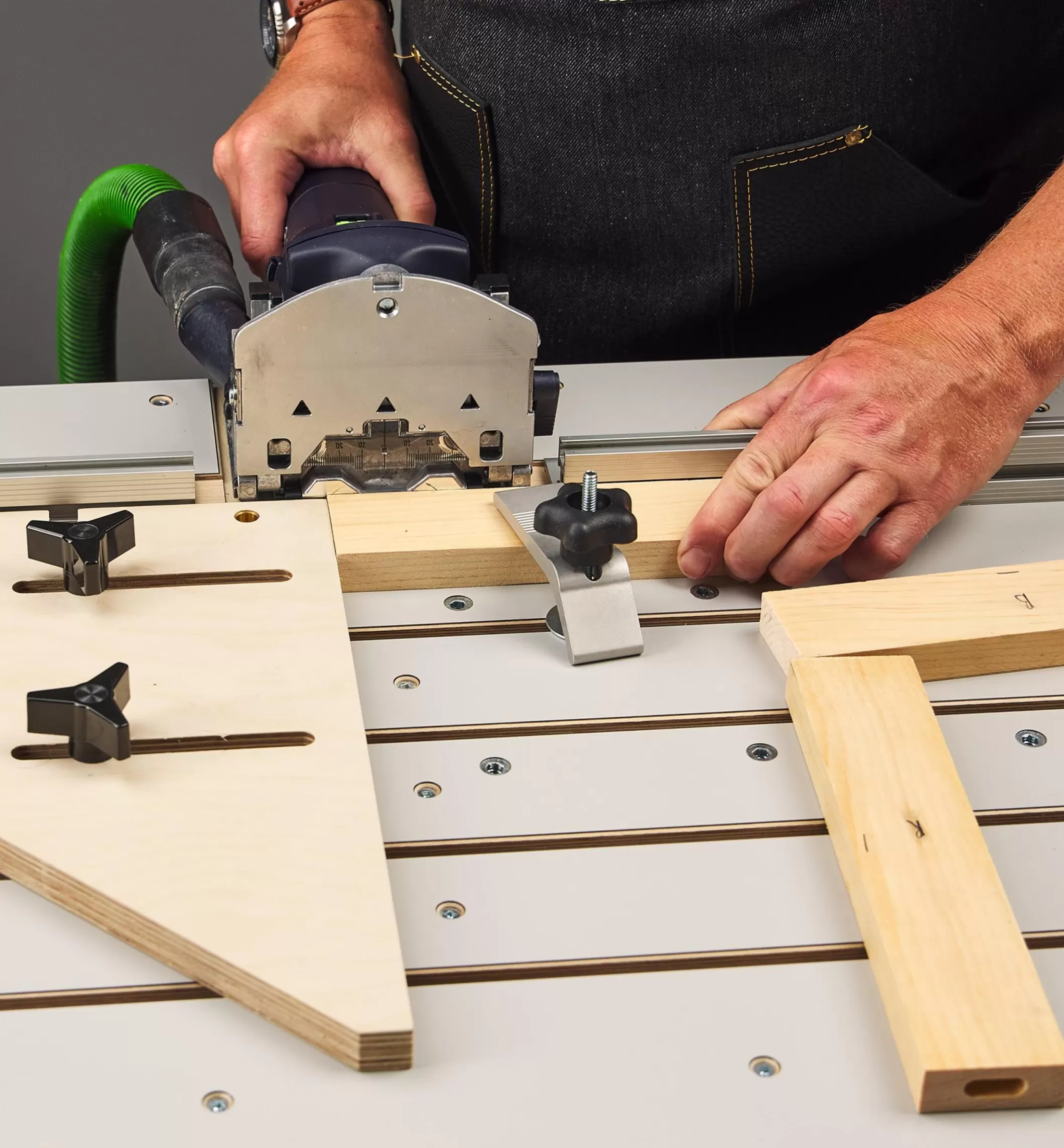 Online Lee Valley Veritas Domino Joinery Table