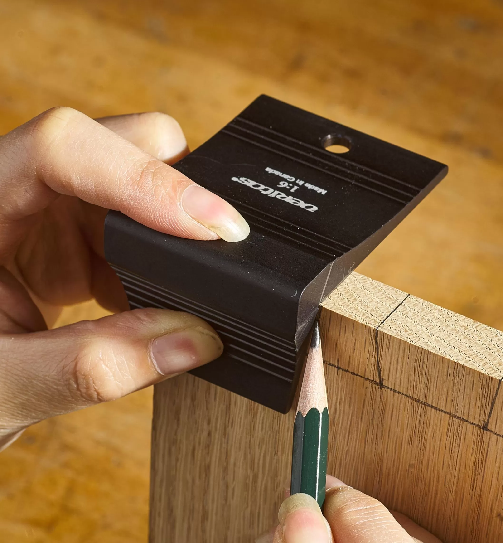 Store Lee Valley Veritas Dovetail Saddle Markers