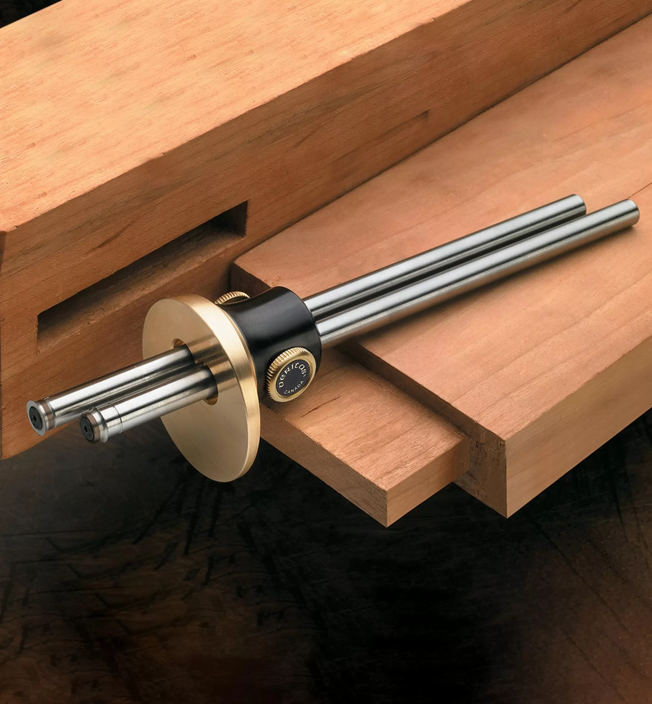 Discount Lee Valley Veritas Dual Marking Gauge