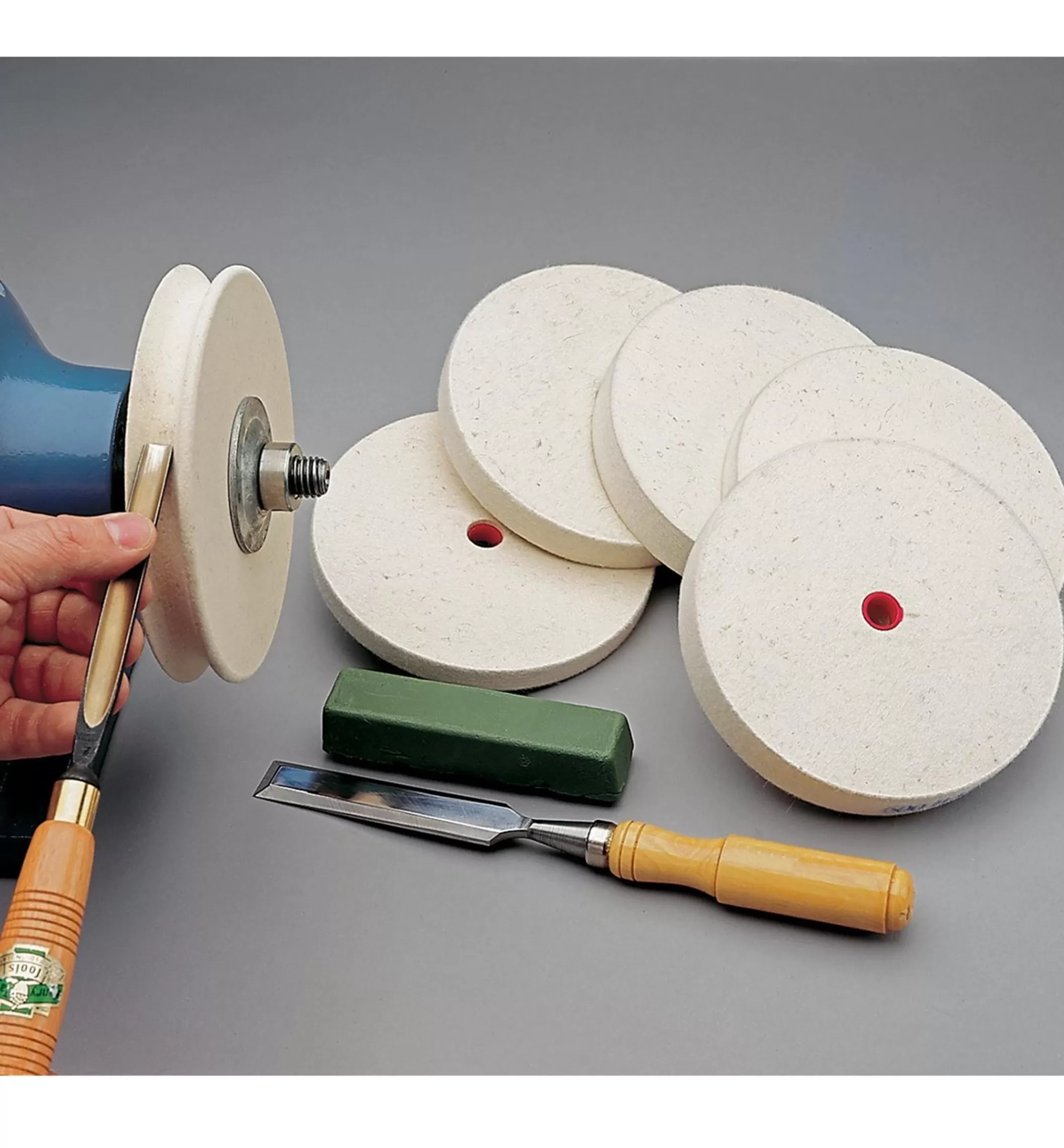 Fashion Lee Valley Veritas Felt Wheel For Carving Tools