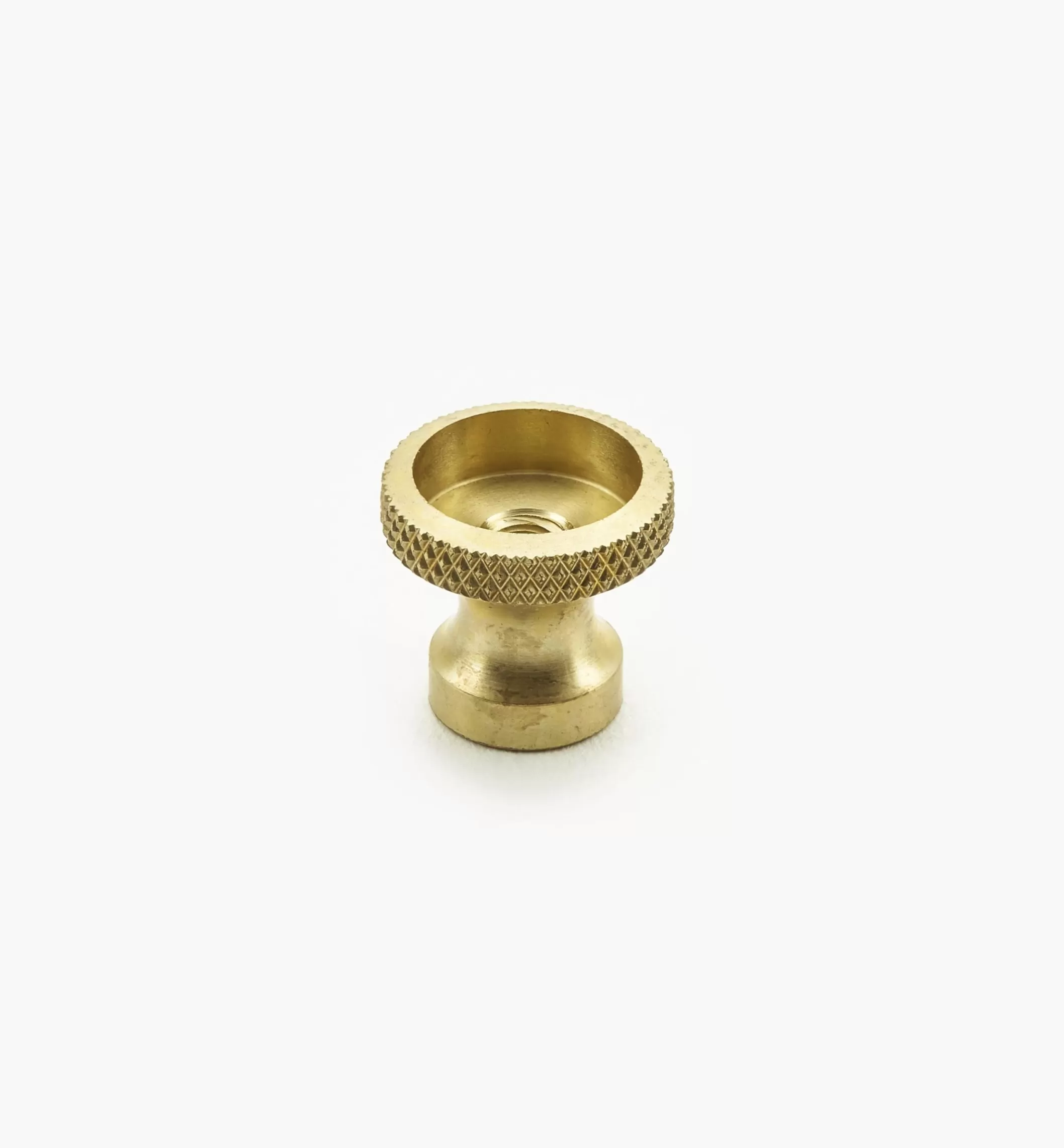 Discount Lee Valley Veritas Knurled Brass Insert Knobs