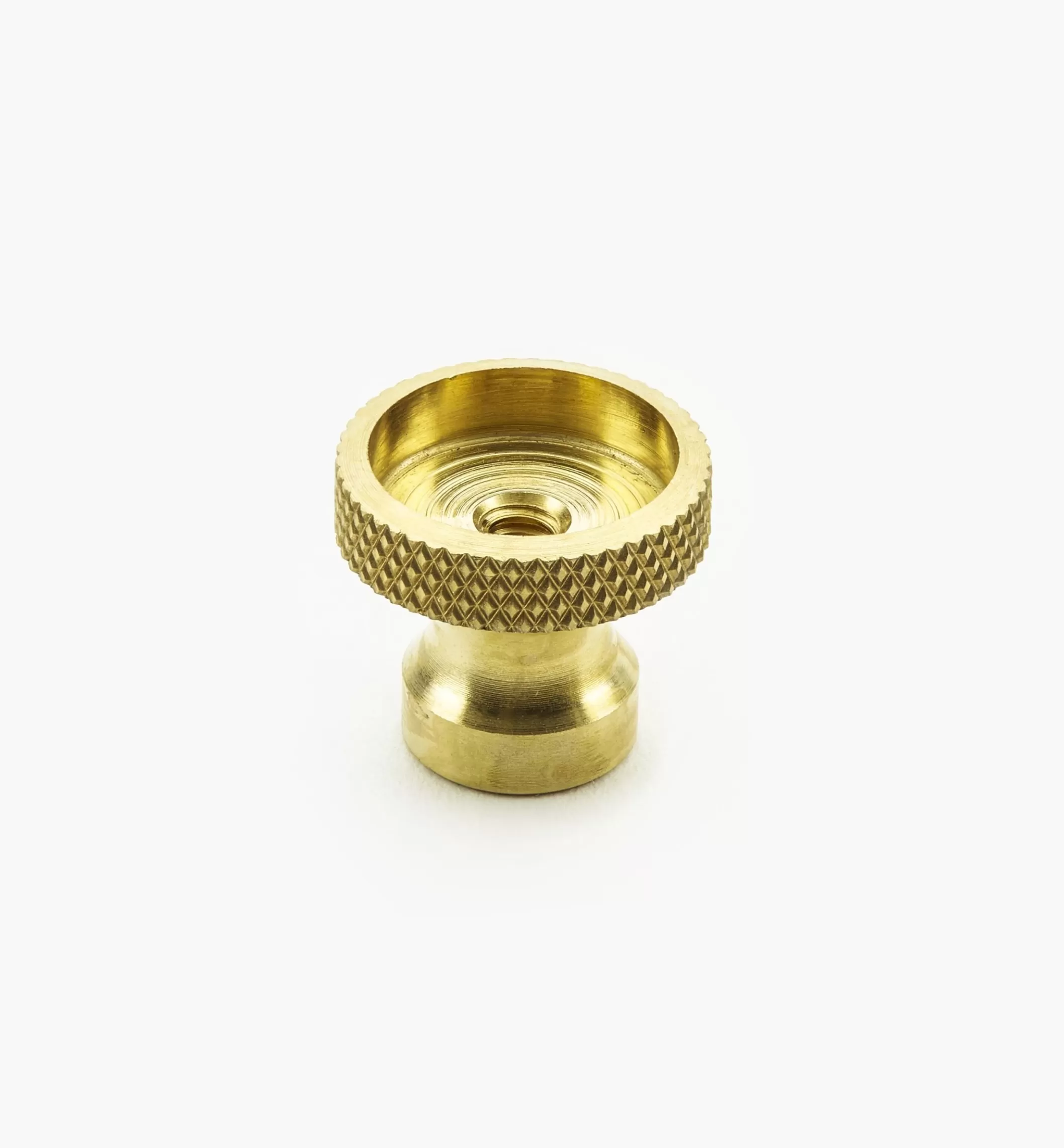 Discount Lee Valley Veritas Knurled Brass Insert Knobs