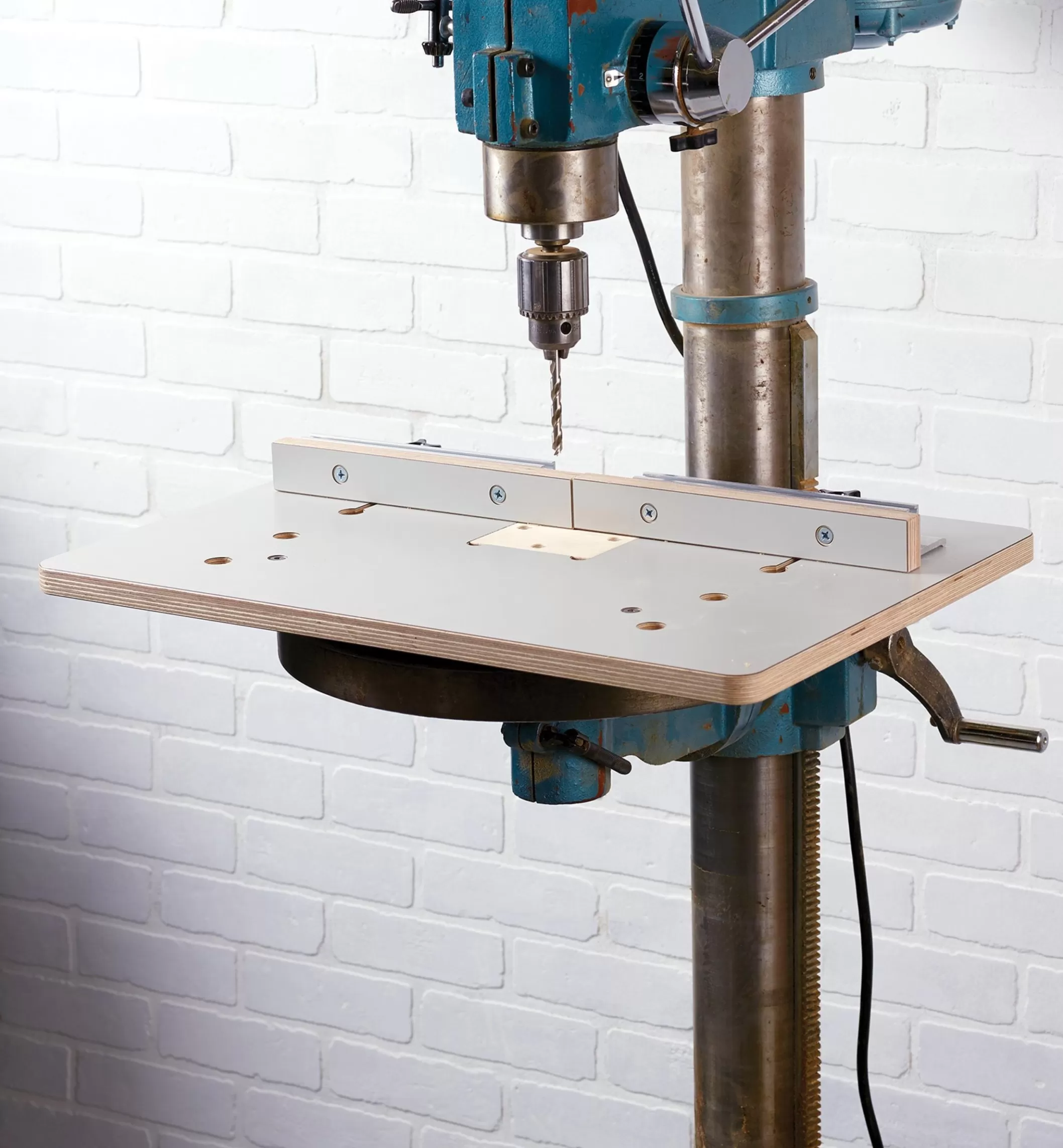 Clearance Lee Valley Veritas Large Drill-Press Table & Fence