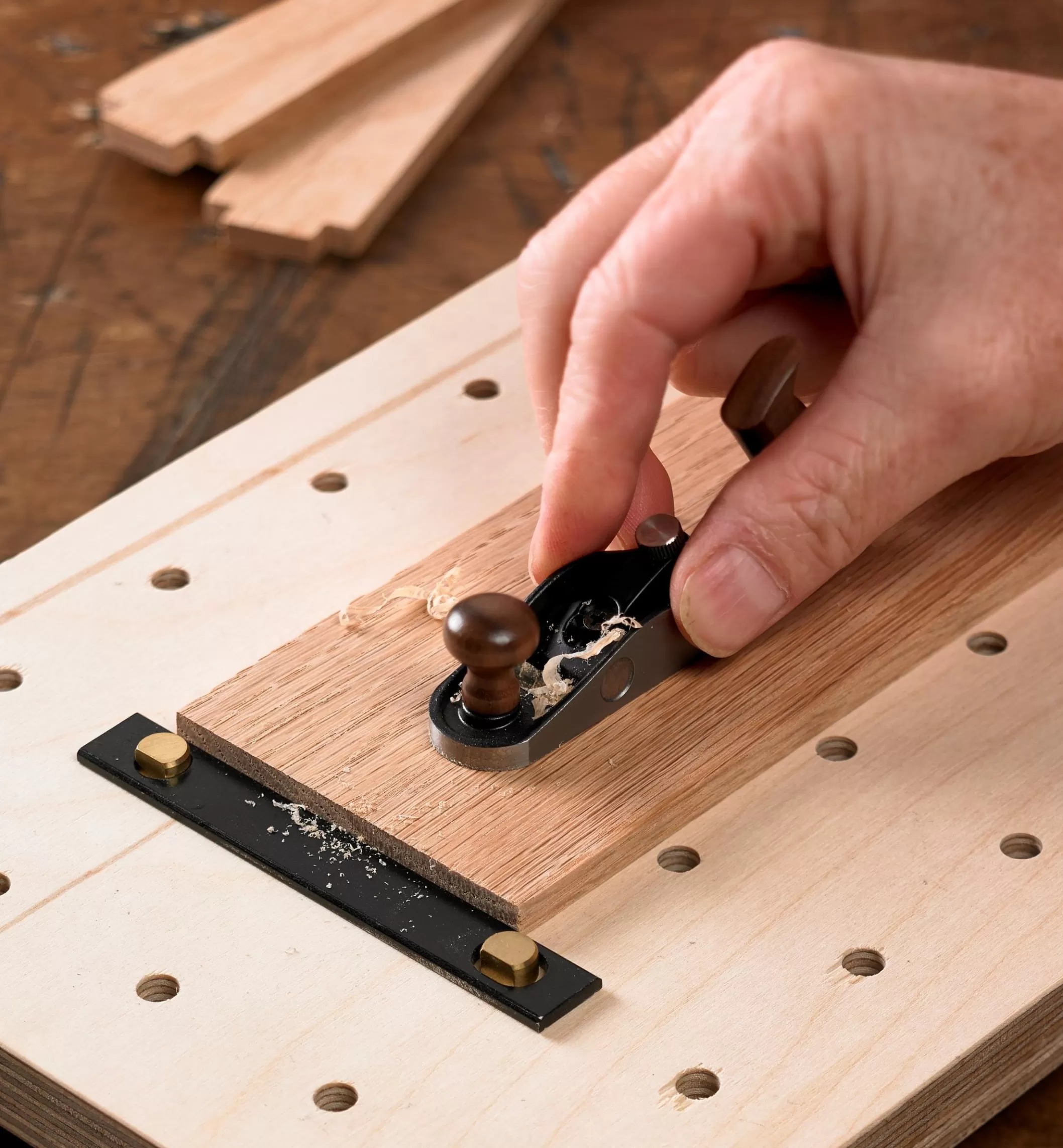Best Sale Lee Valley Veritas Miniature Planing Stops
