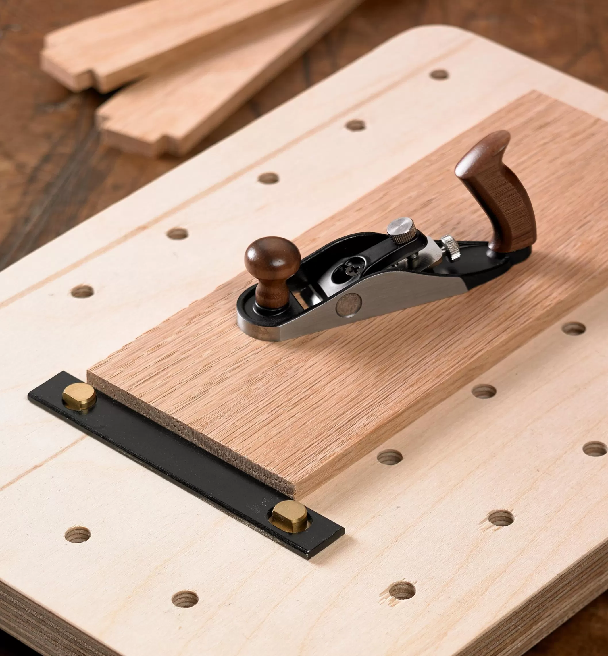 Best Sale Lee Valley Veritas Miniature Planing Stops