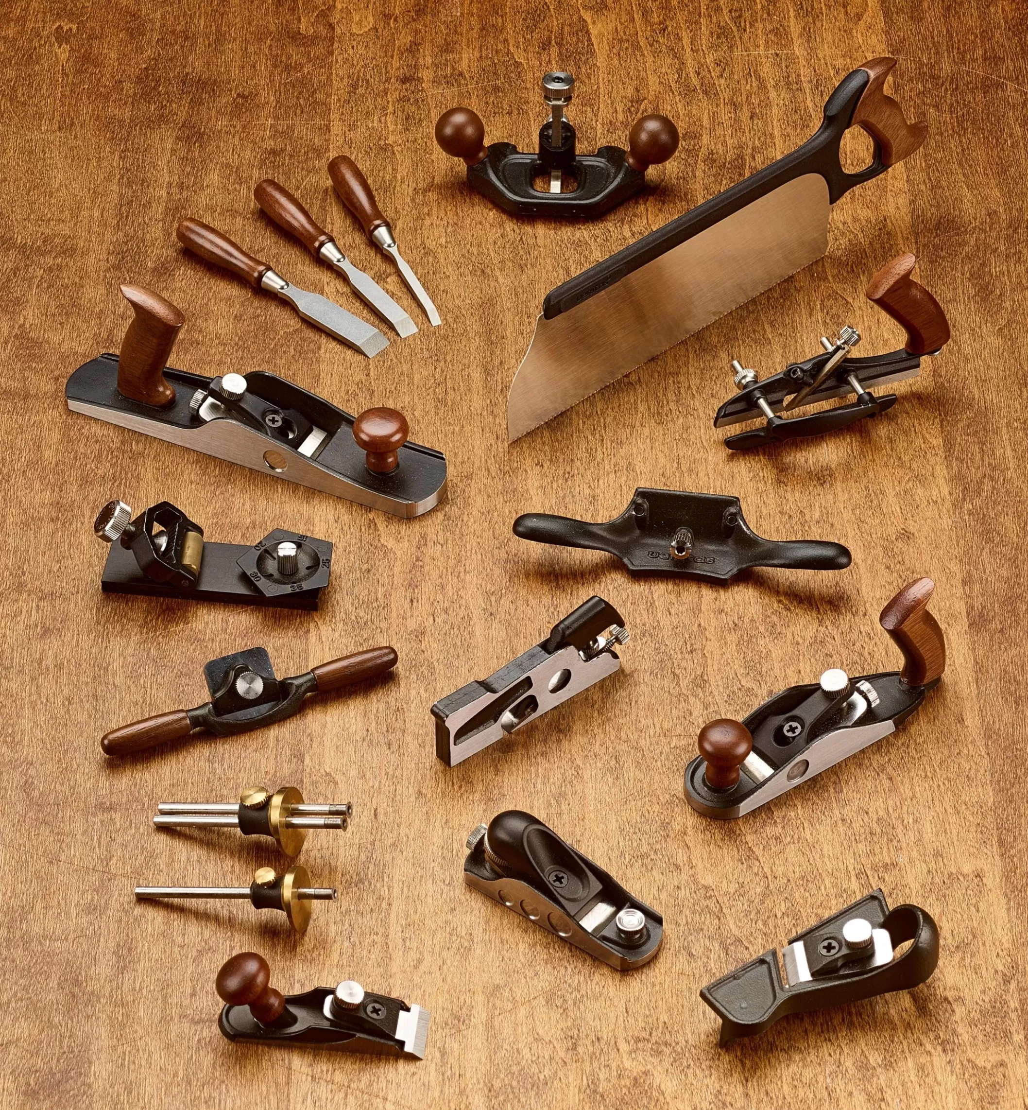 Online Lee Valley Veritas Miniature Tool Sets