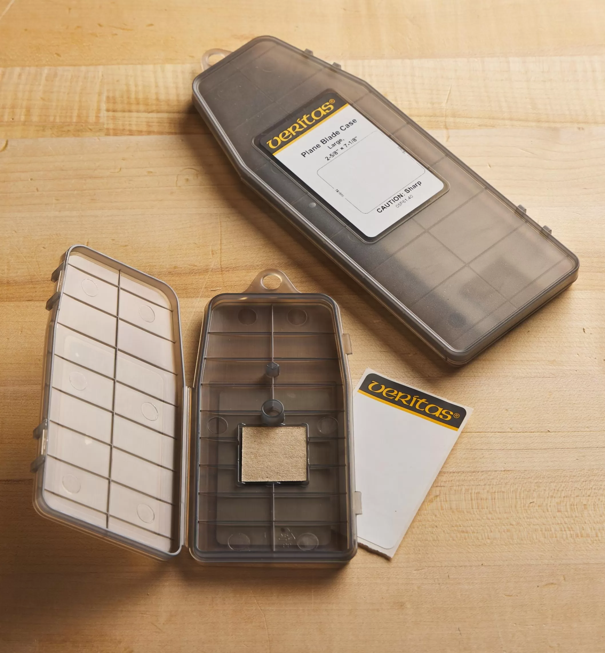 Outlet Lee Valley Veritas Plane Blade Cases
