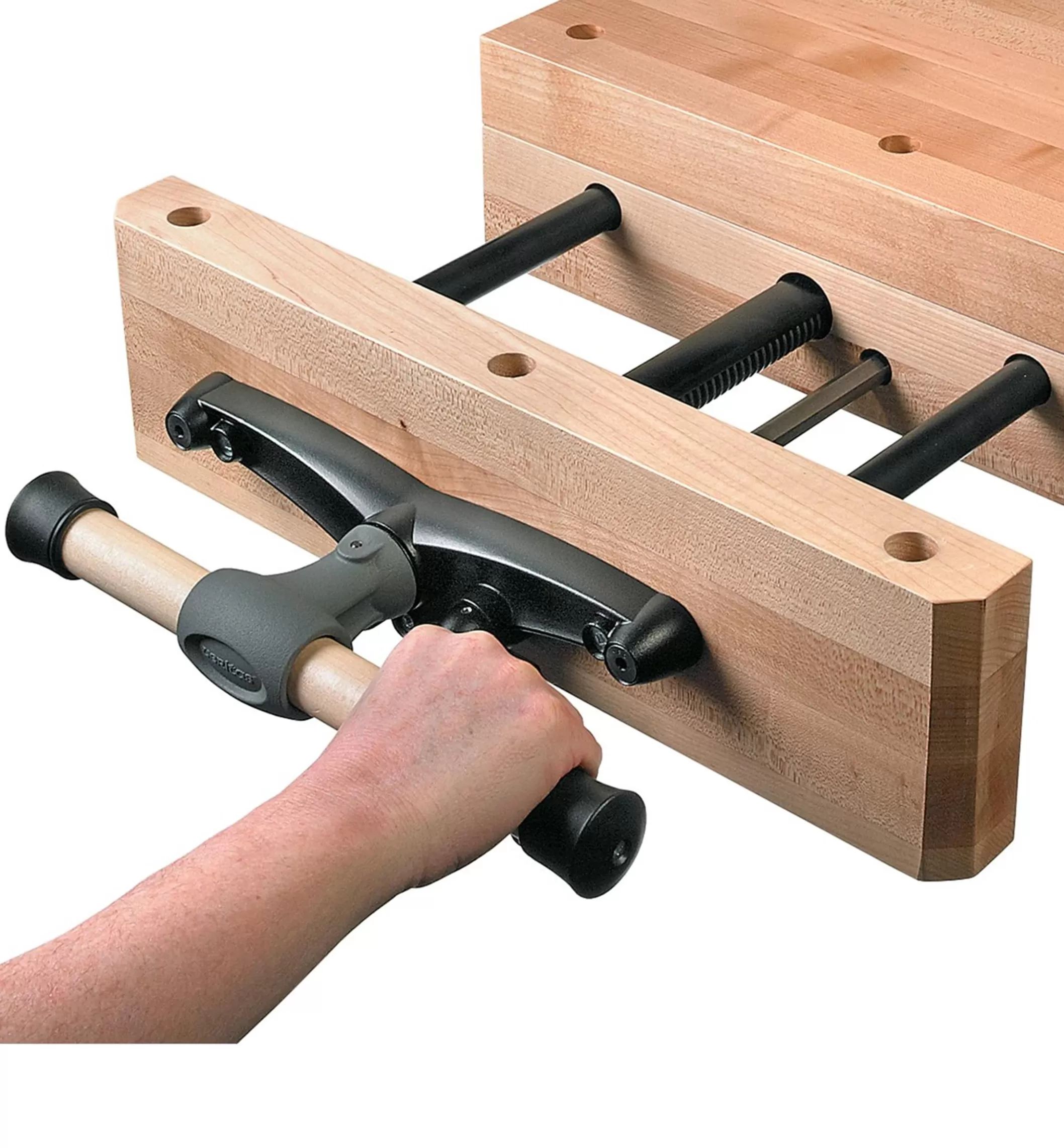 Cheap Lee Valley Veritas Quick-Release Front Vise