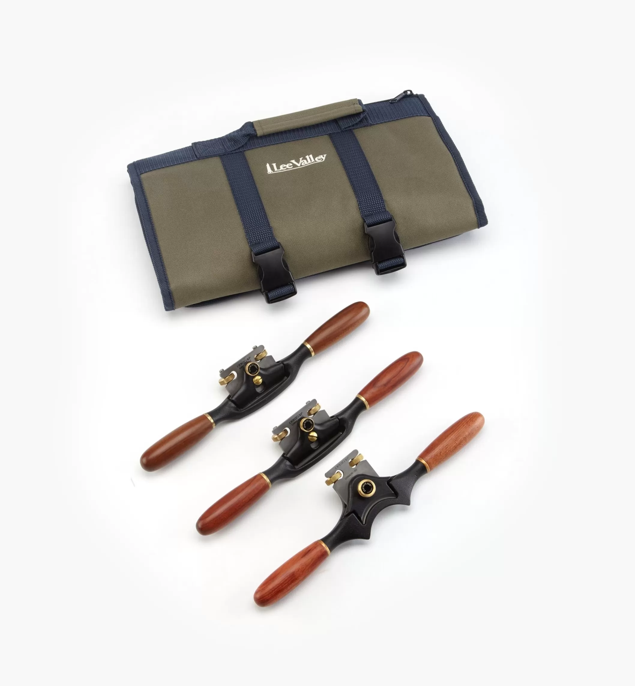 Discount Lee Valley Veritas Spokeshave Set And Roll
