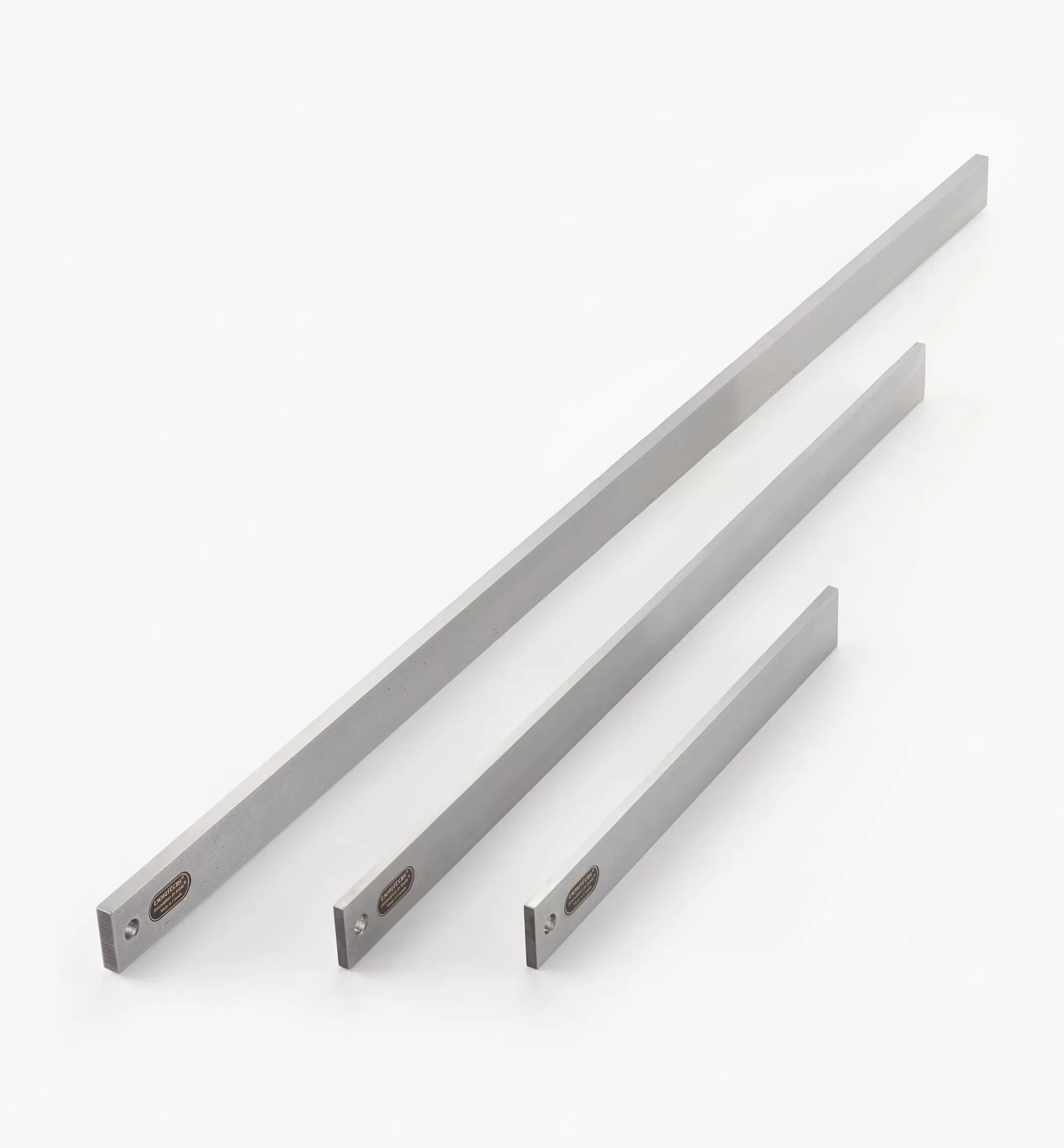 Hot Lee Valley Veritas Steel Straightedges