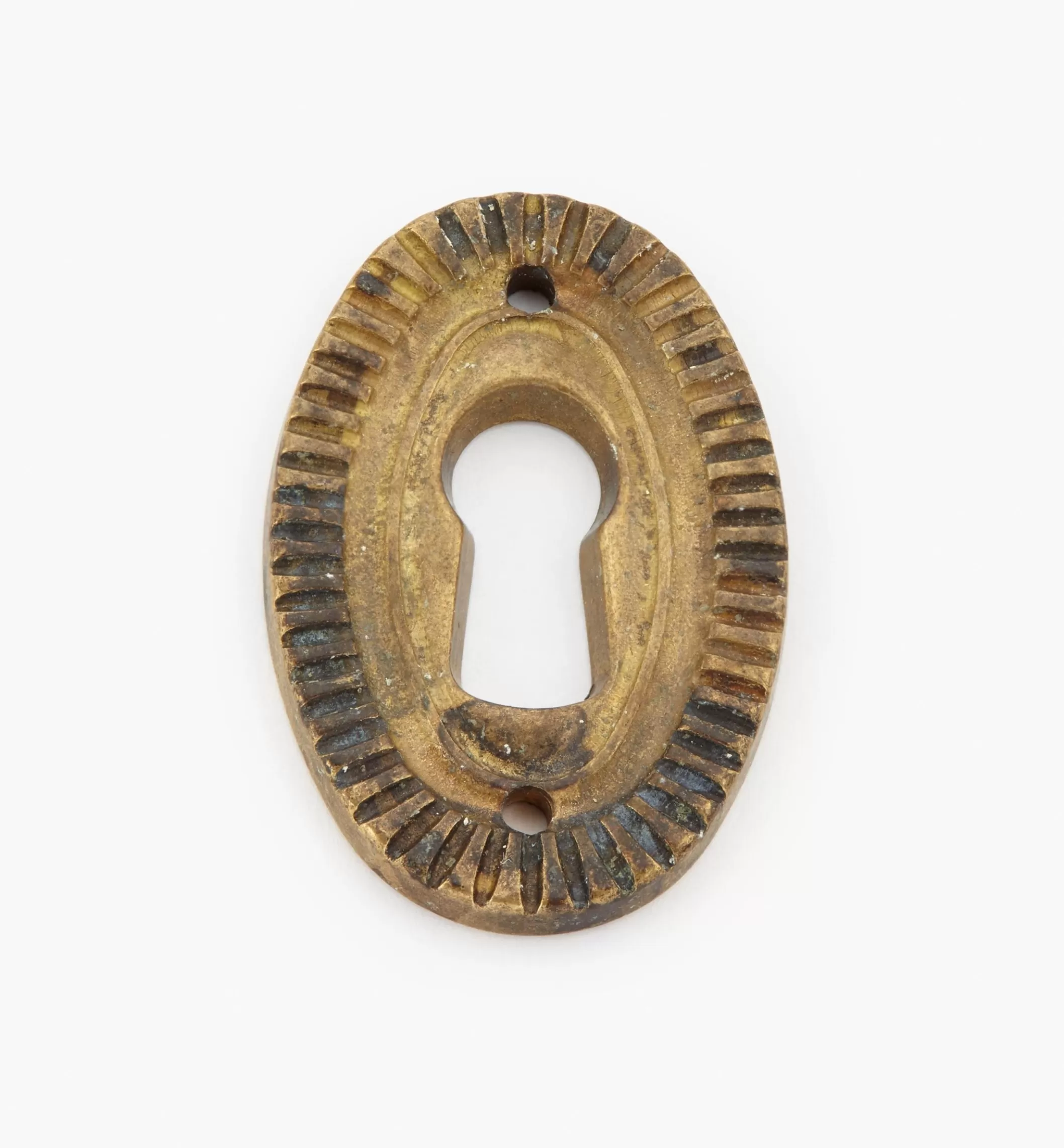 Online Lee Valley Vertical Cast Ribbon Escutcheons