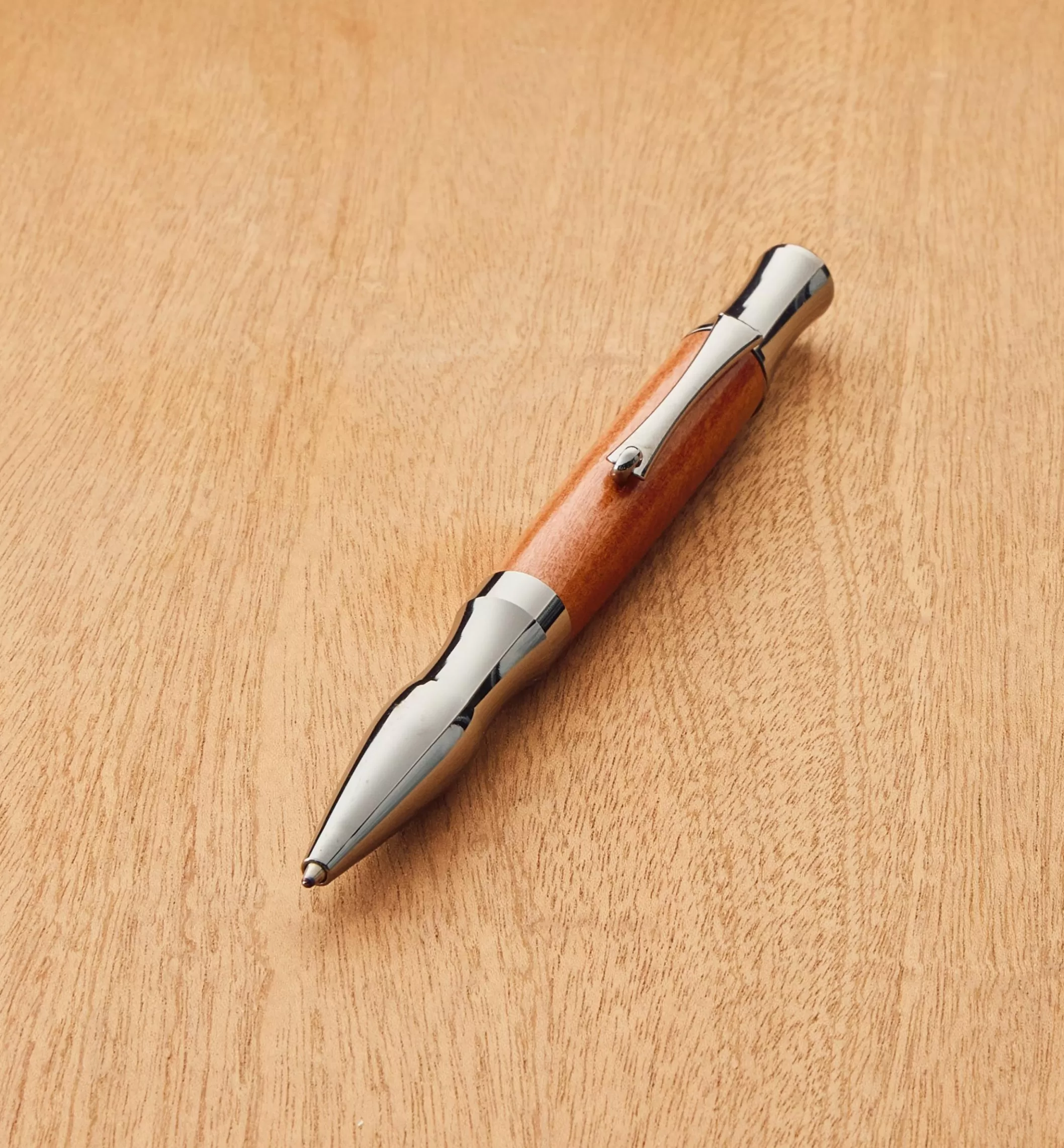 Clearance Lee Valley Virage Twist-Ballpoint Pen Hardware