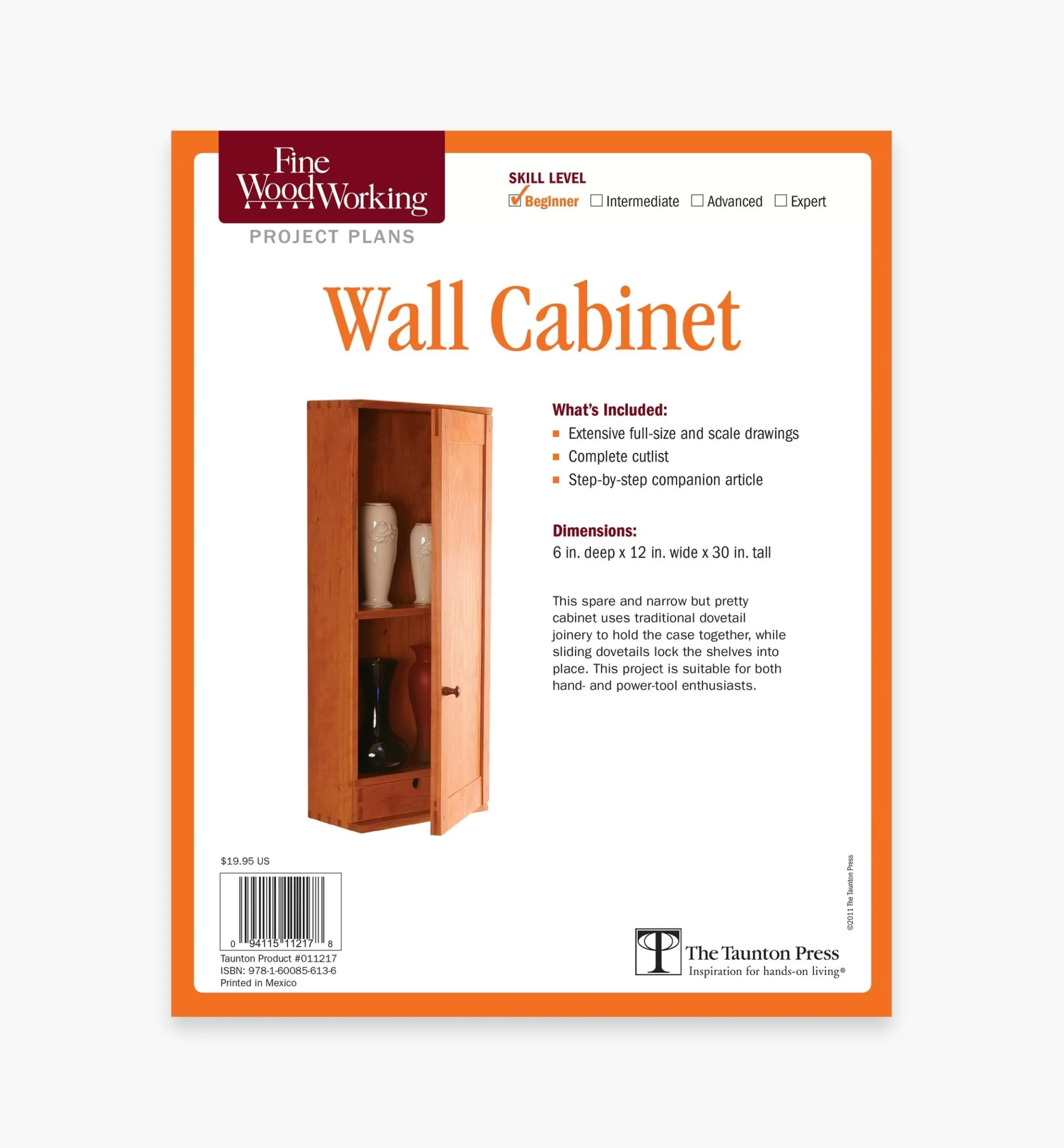 Flash Sale Lee Valley Wall Cabinet Plan