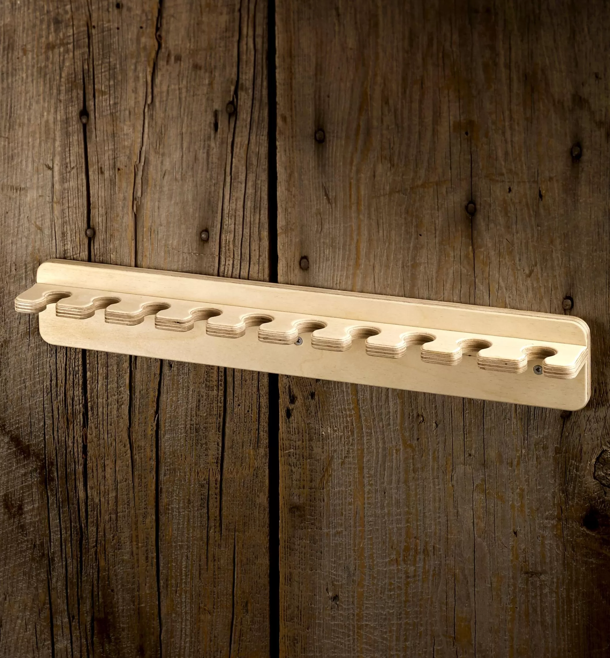 New Lee Valley Wall Rack For Narex Bevel-Edge Chisels