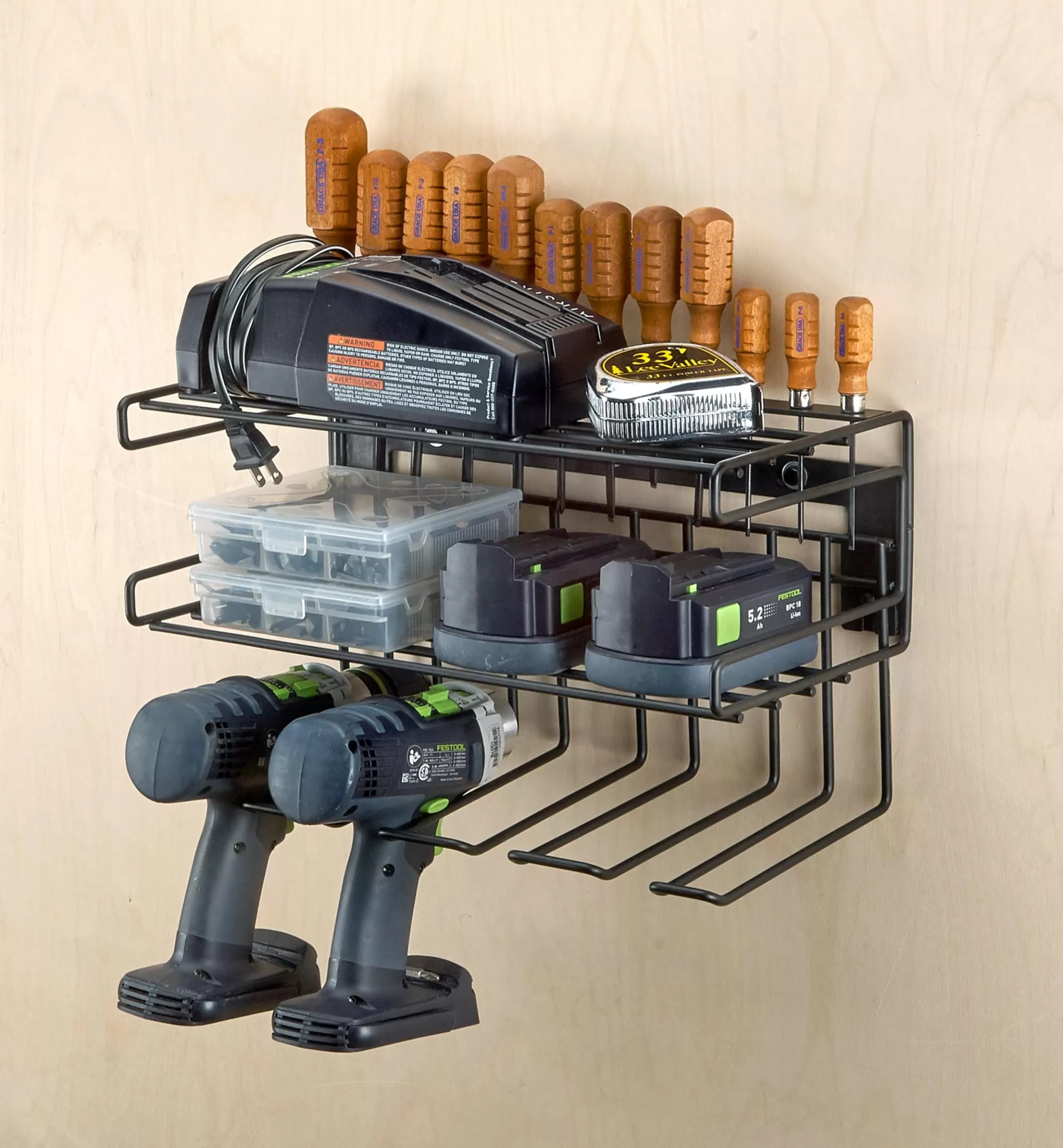 Online Lee Valley Wall-Mount Tool Storage Rack