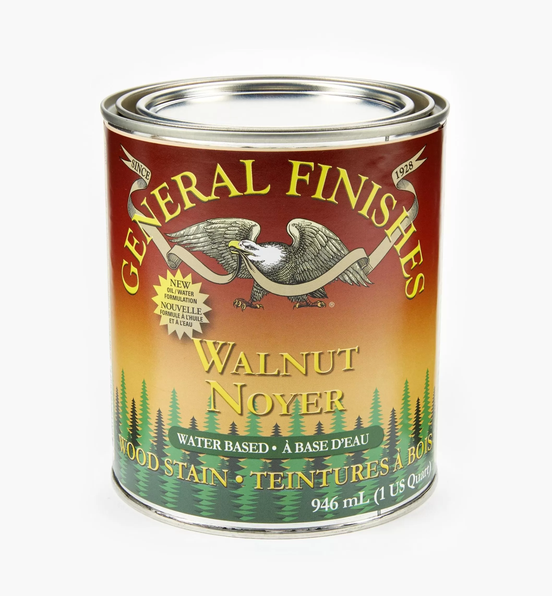 Clearance Lee Valley Walnut General Water-Based Pigment Stain