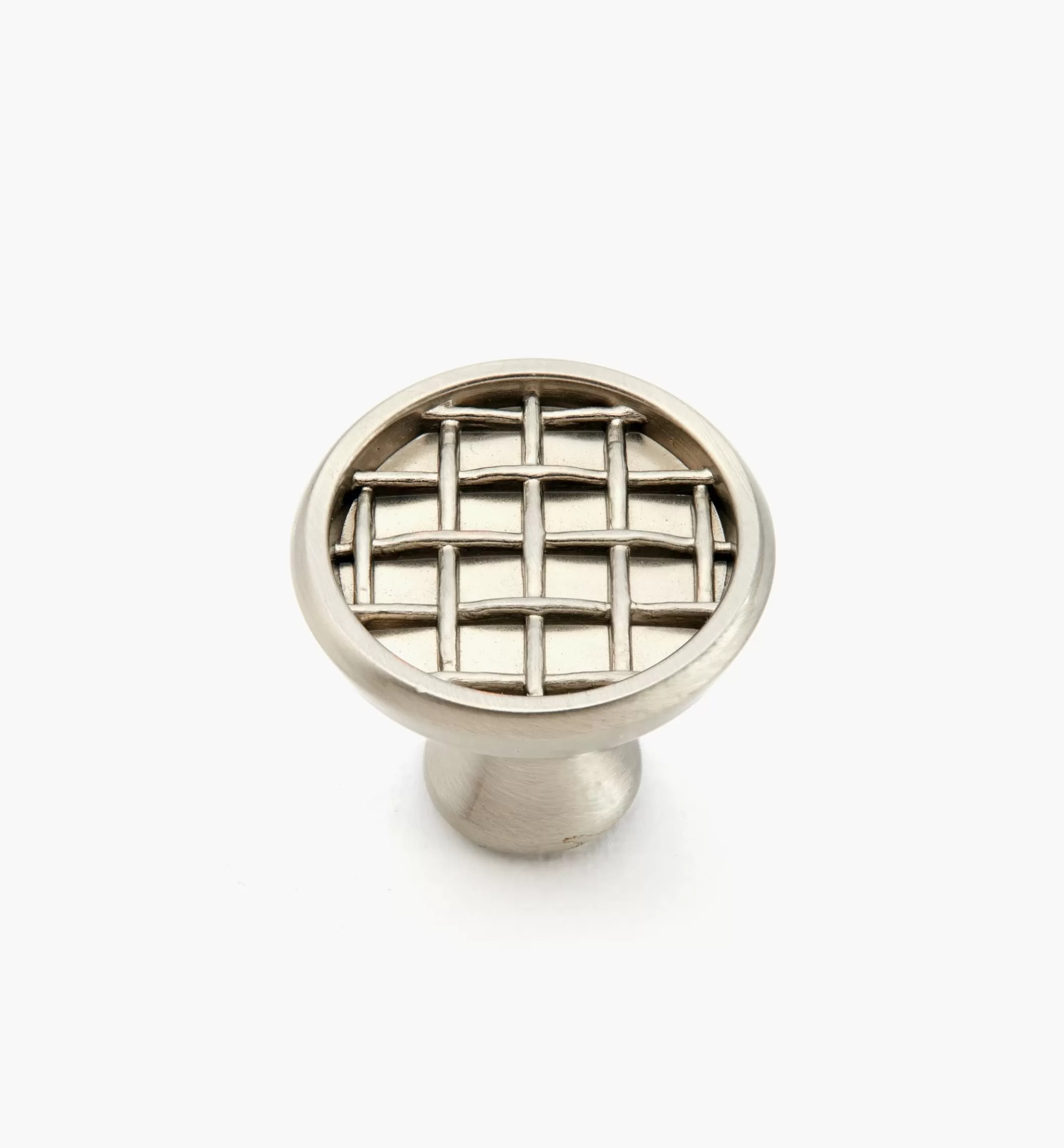 Hot Lee Valley Weave Pattern Knob