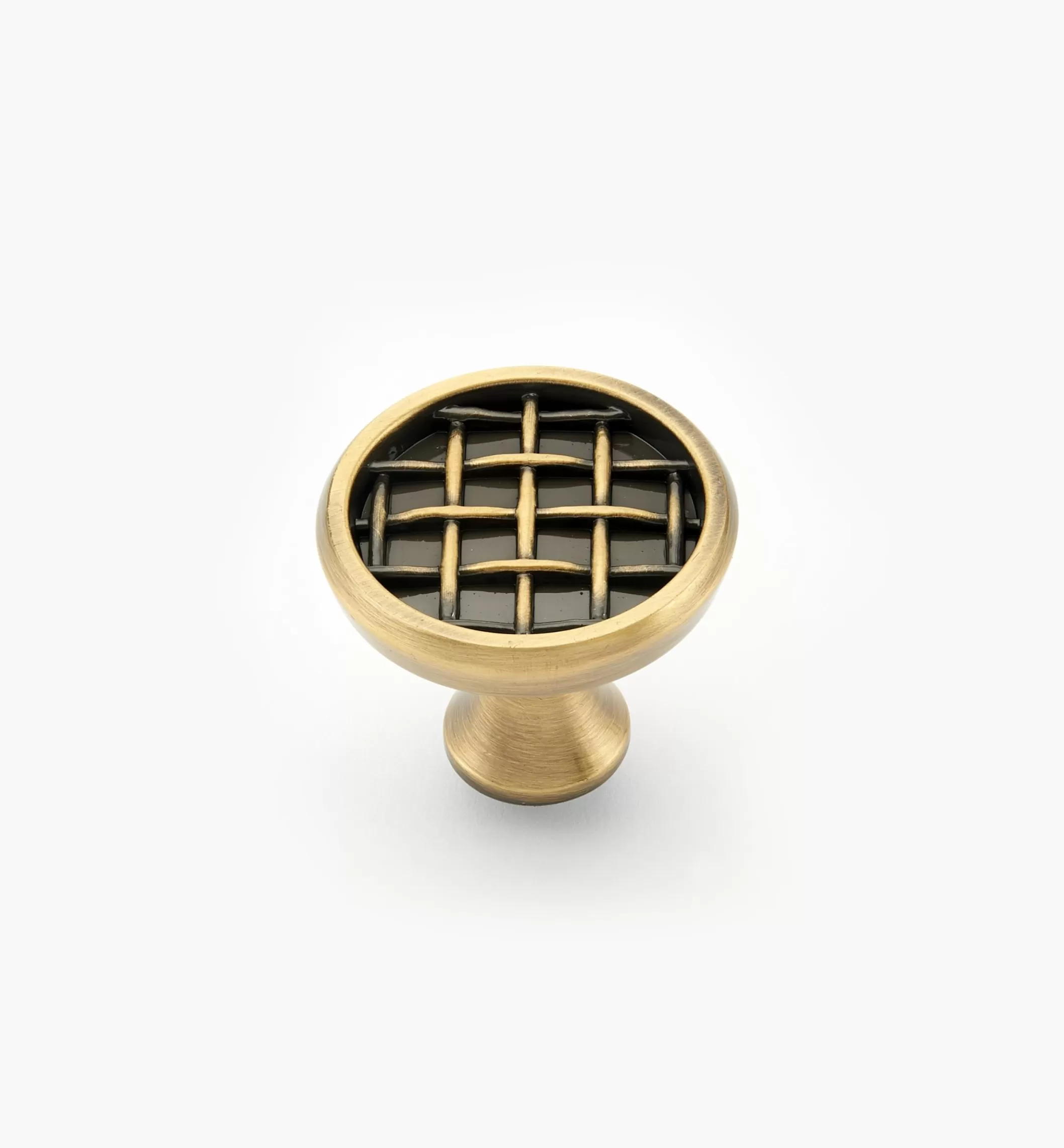 Hot Lee Valley Weave Pattern Knob
