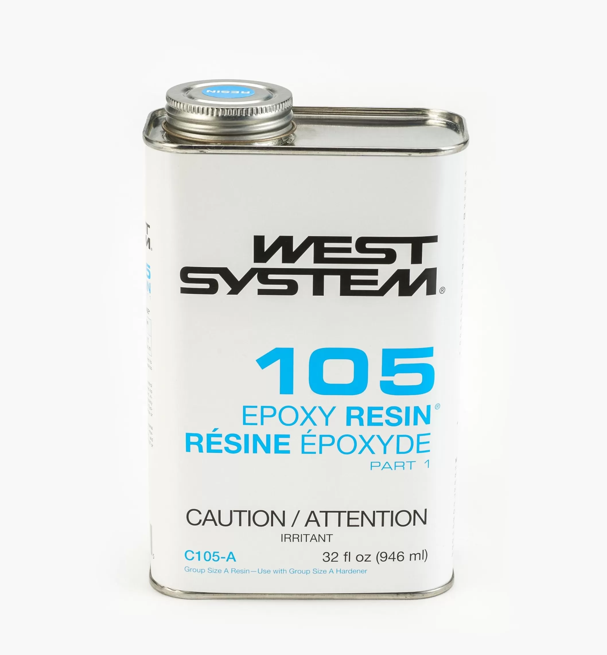Clearance Lee Valley West System Epoxy #105 Resin